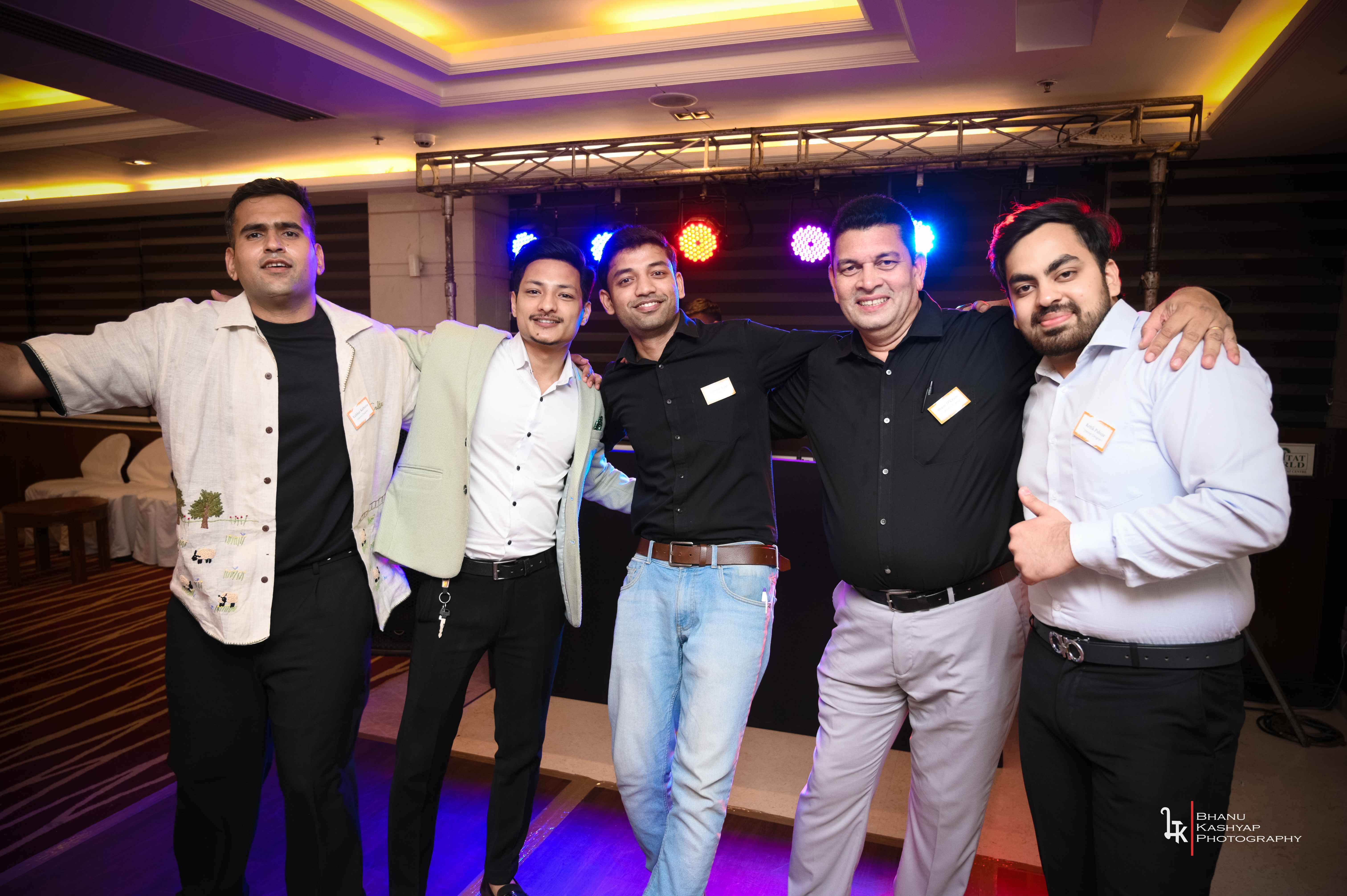 École Intuit Lab French Institute of Design, Digital & Strategy New Delhi Industry Faculty Get-together 17th May 2024 photo 15