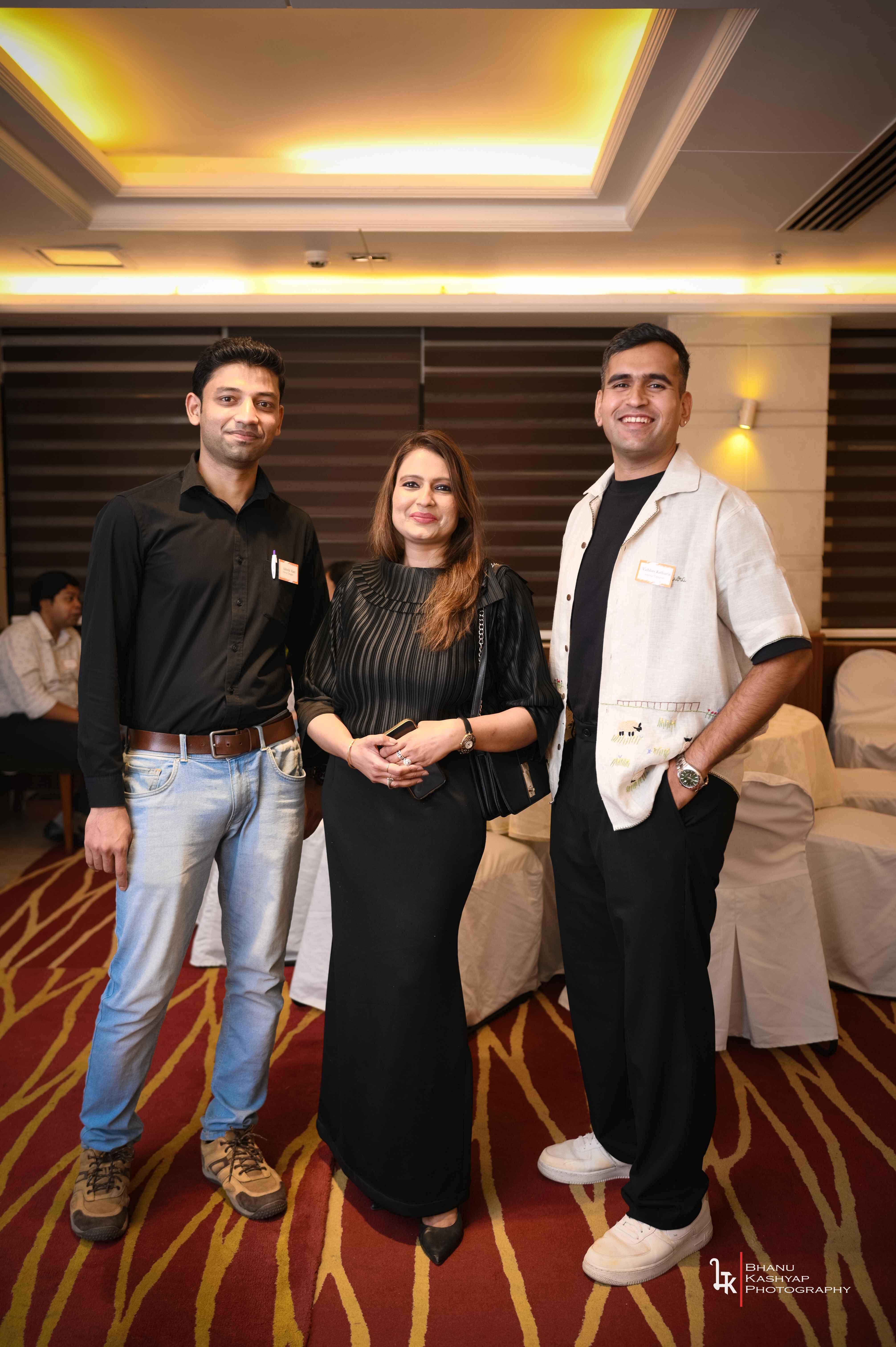 École Intuit Lab French Institute of Design, Digital & Strategy New Delhi Industry Faculty Get-together 17th May 2024 photo 24