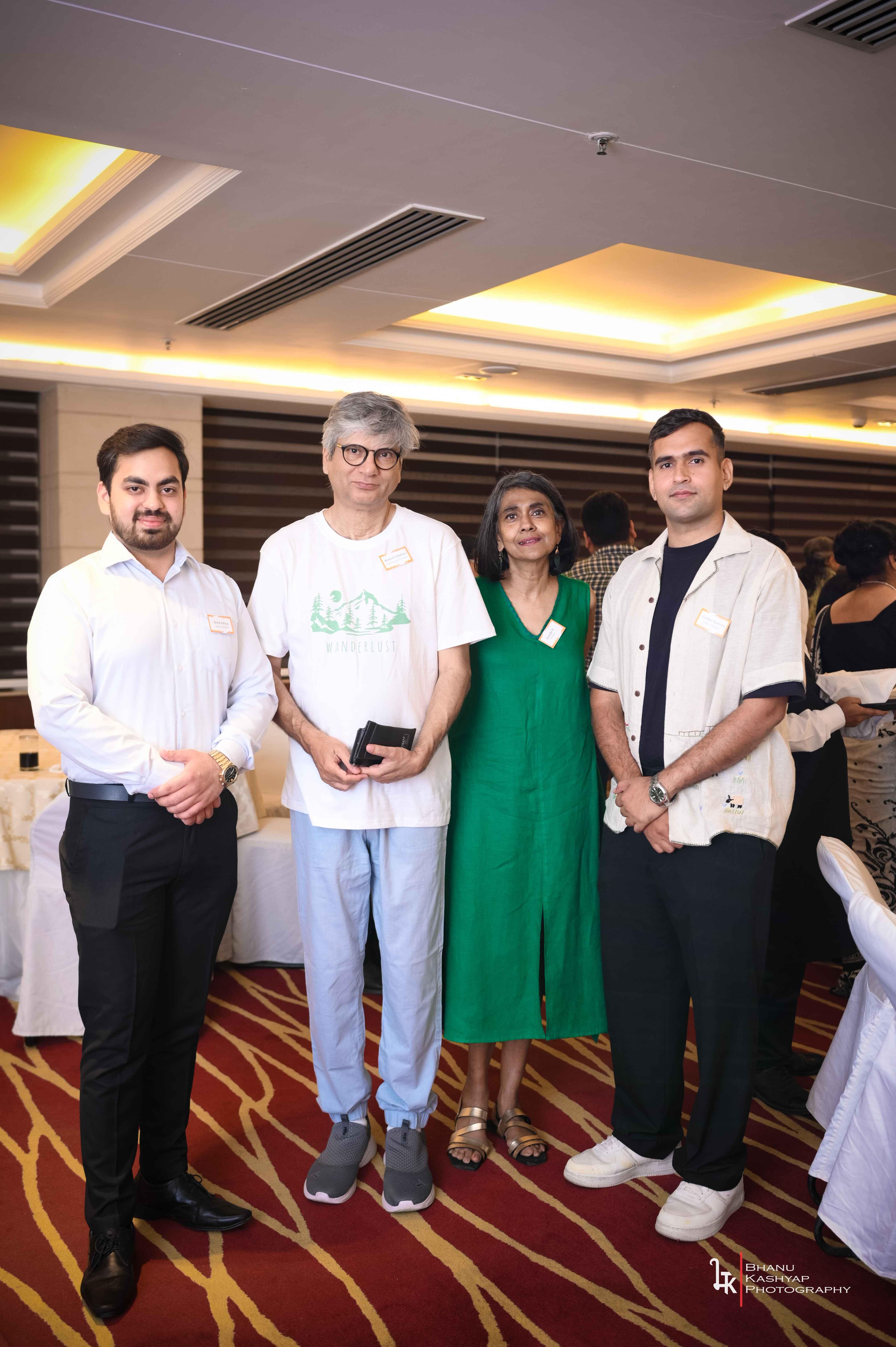 École Intuit Lab French Institute of Design, Digital & Strategy New Delhi Industry Faculty Get-together 17th May 2024 photo 26