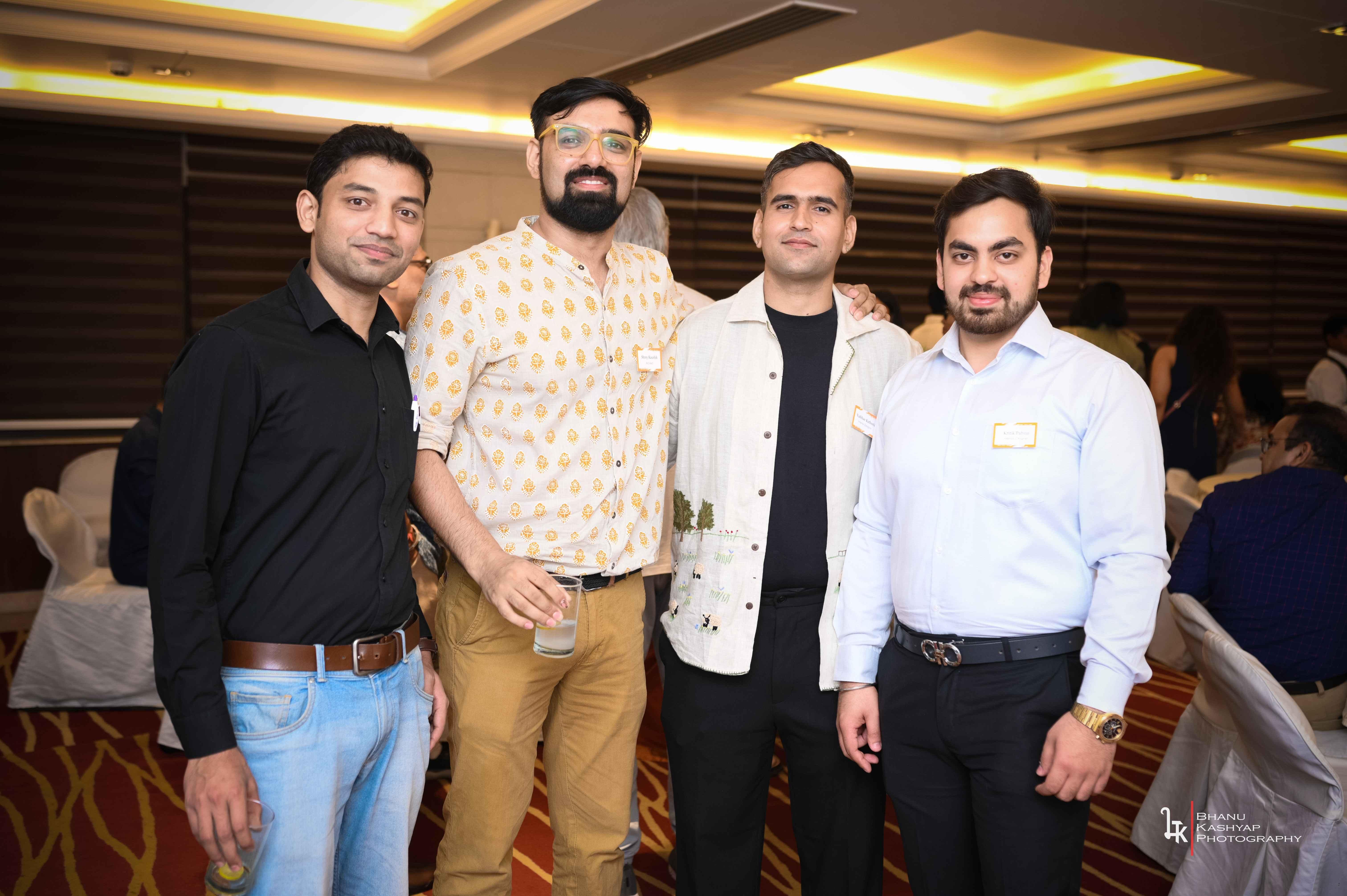 École Intuit Lab French Institute of Design, Digital & Strategy New Delhi Industry Faculty Get-together 17th May 2024 photo 22