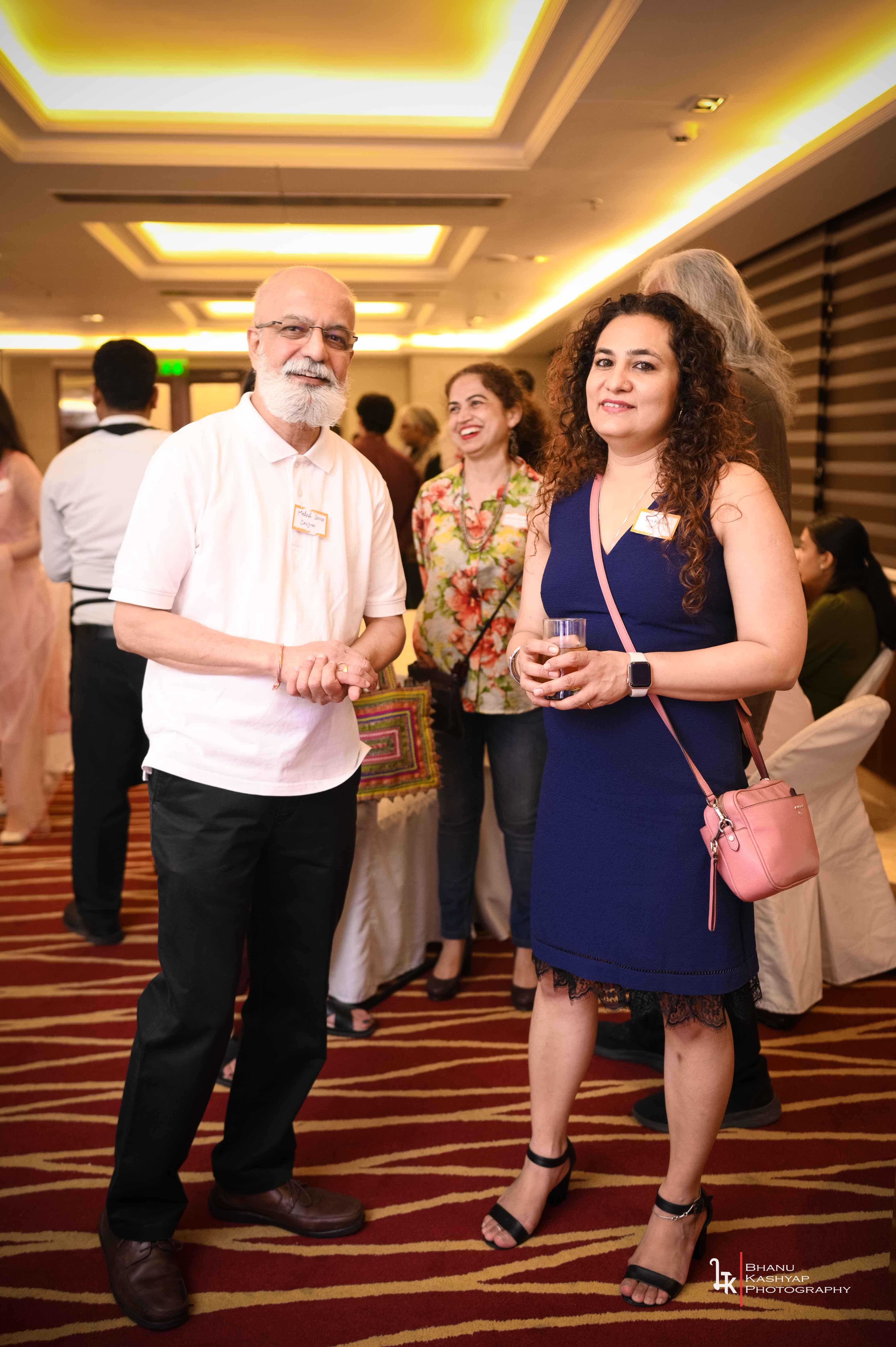 École Intuit Lab French Institute of Design, Digital & Strategy New Delhi Industry Faculty Get-together 17th May 2024 photo 25