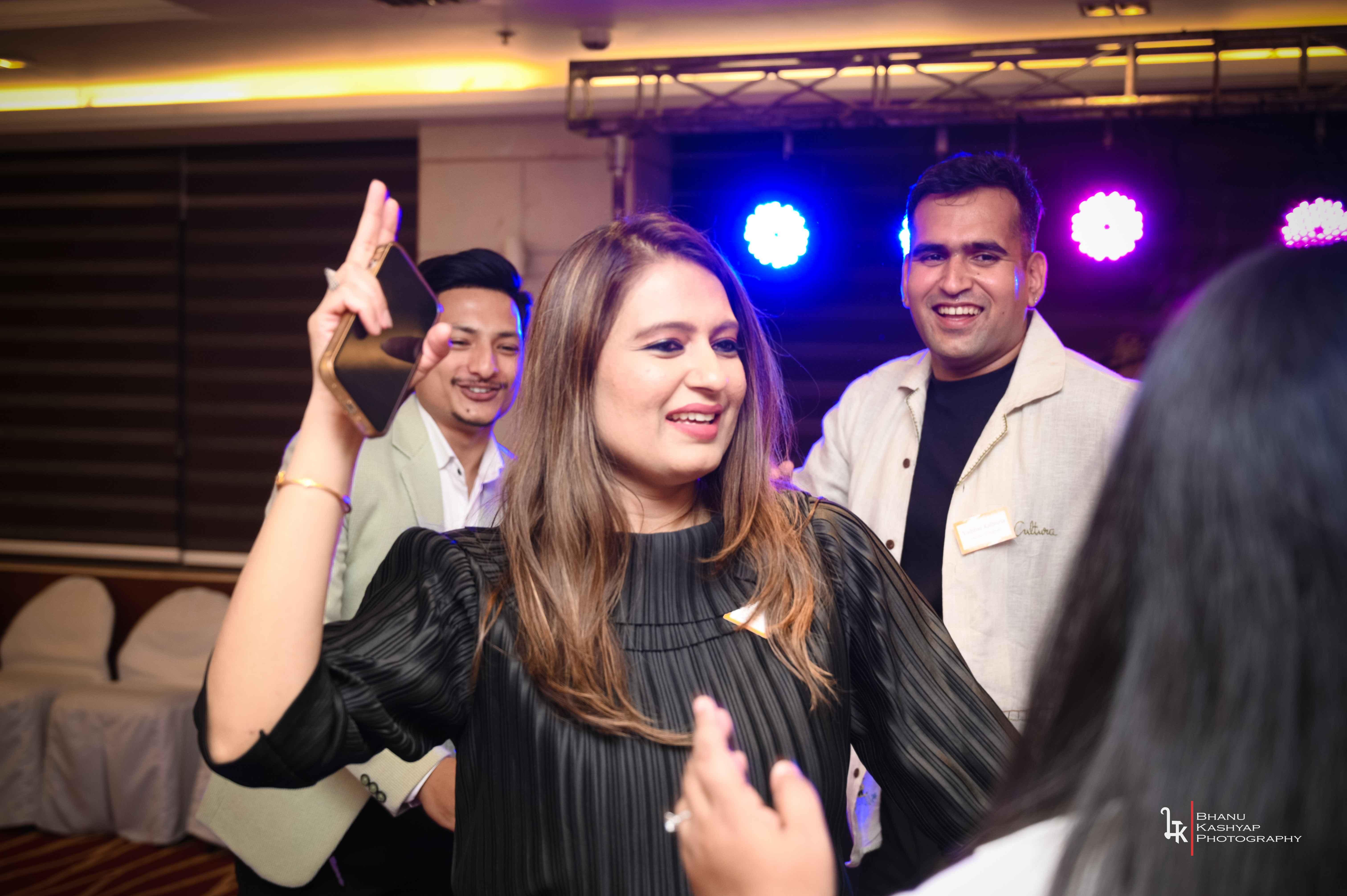 École Intuit Lab French Institute of Design, Digital & Strategy New Delhi Industry Faculty Get-together 17th May 2024 photo 28