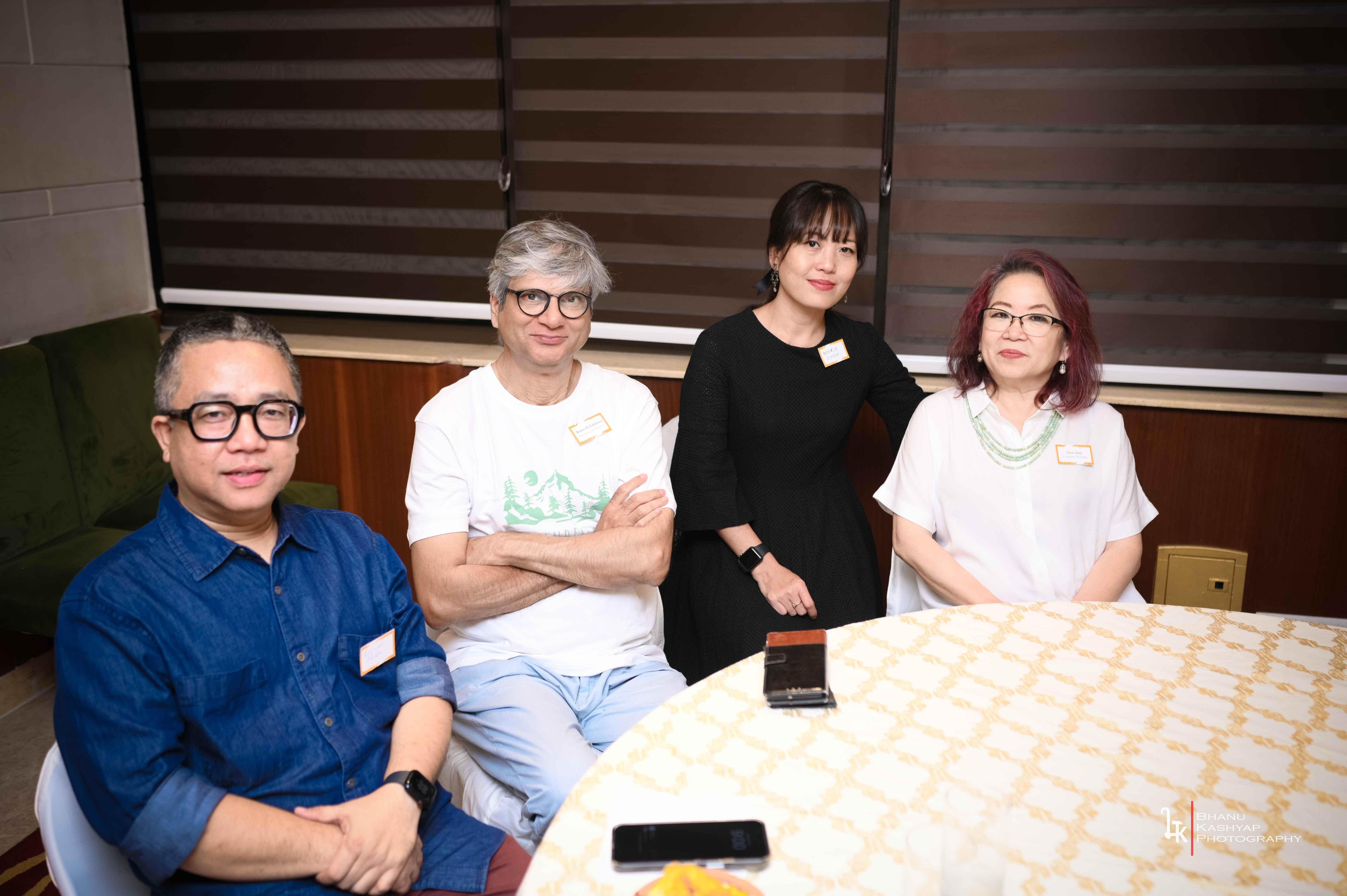 École Intuit Lab French Institute of Design, Digital & Strategy New Delhi Industry Faculty Get-together 17th May 2024 photo 31