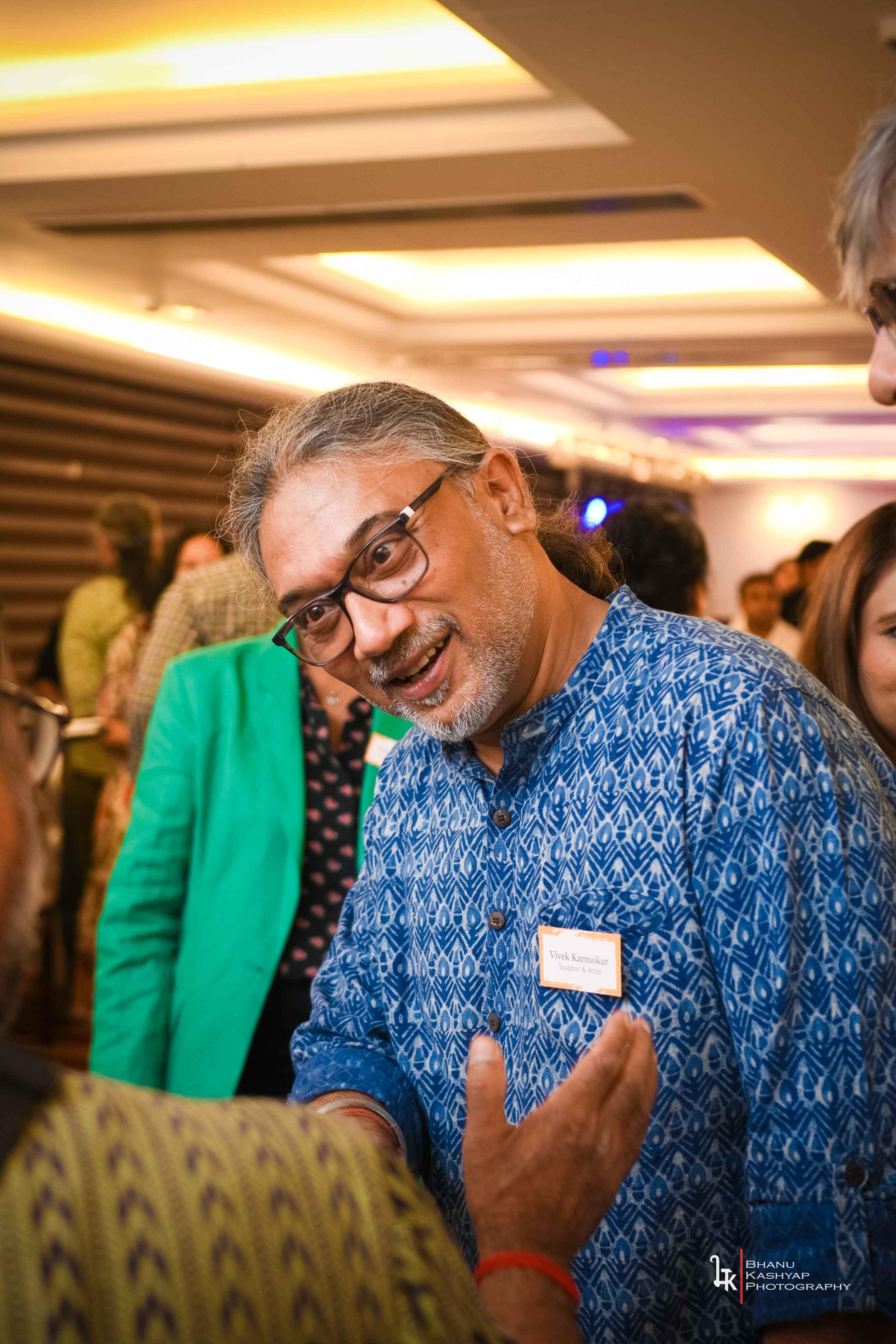 École Intuit Lab French Institute of Design, Digital & Strategy New Delhi Industry Faculty Get-together 17th May 2024 photo 39