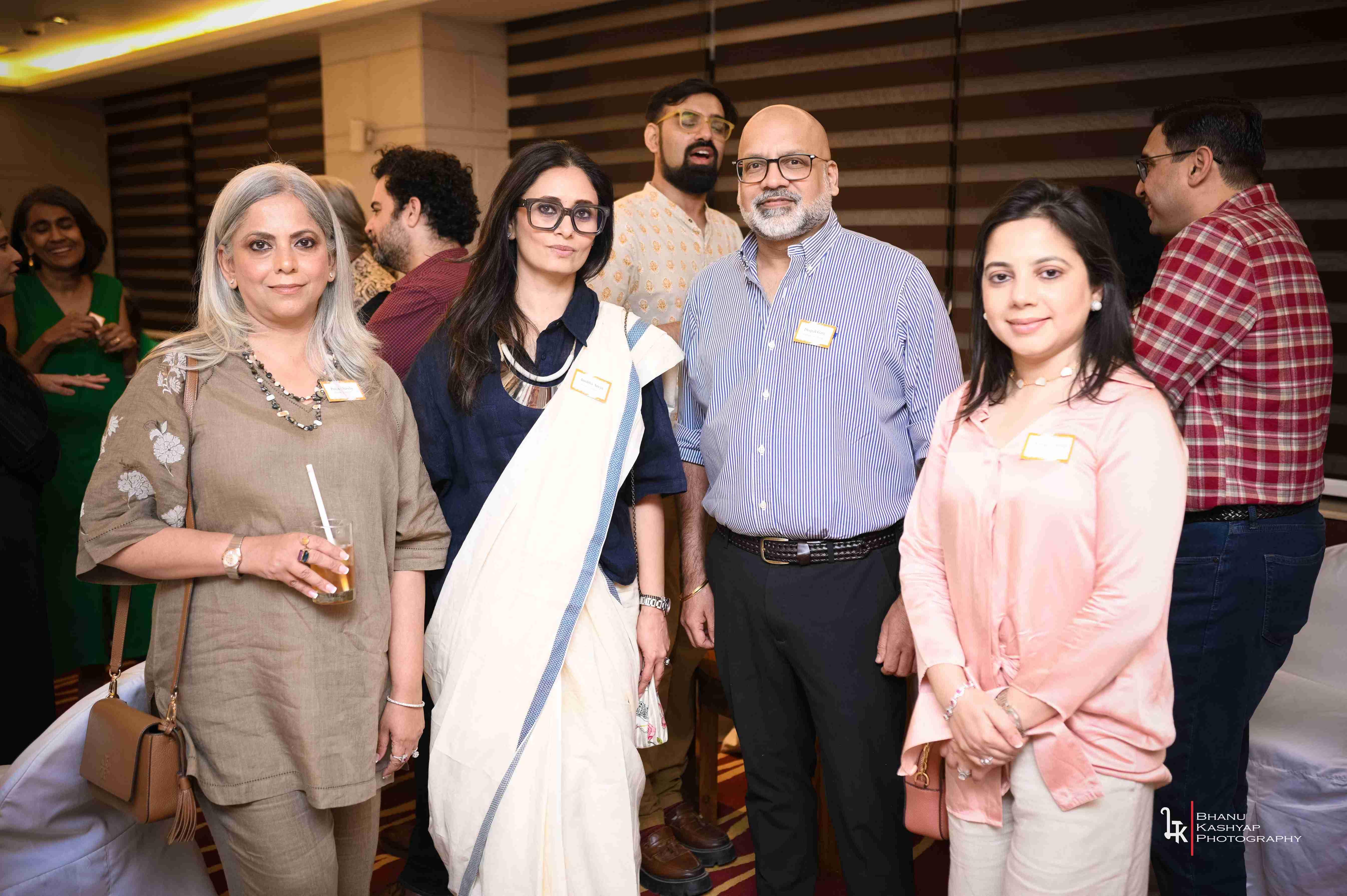 École Intuit Lab French Institute of Design, Digital & Strategy New Delhi Industry Faculty Get-together 17th May 2024 photo 37