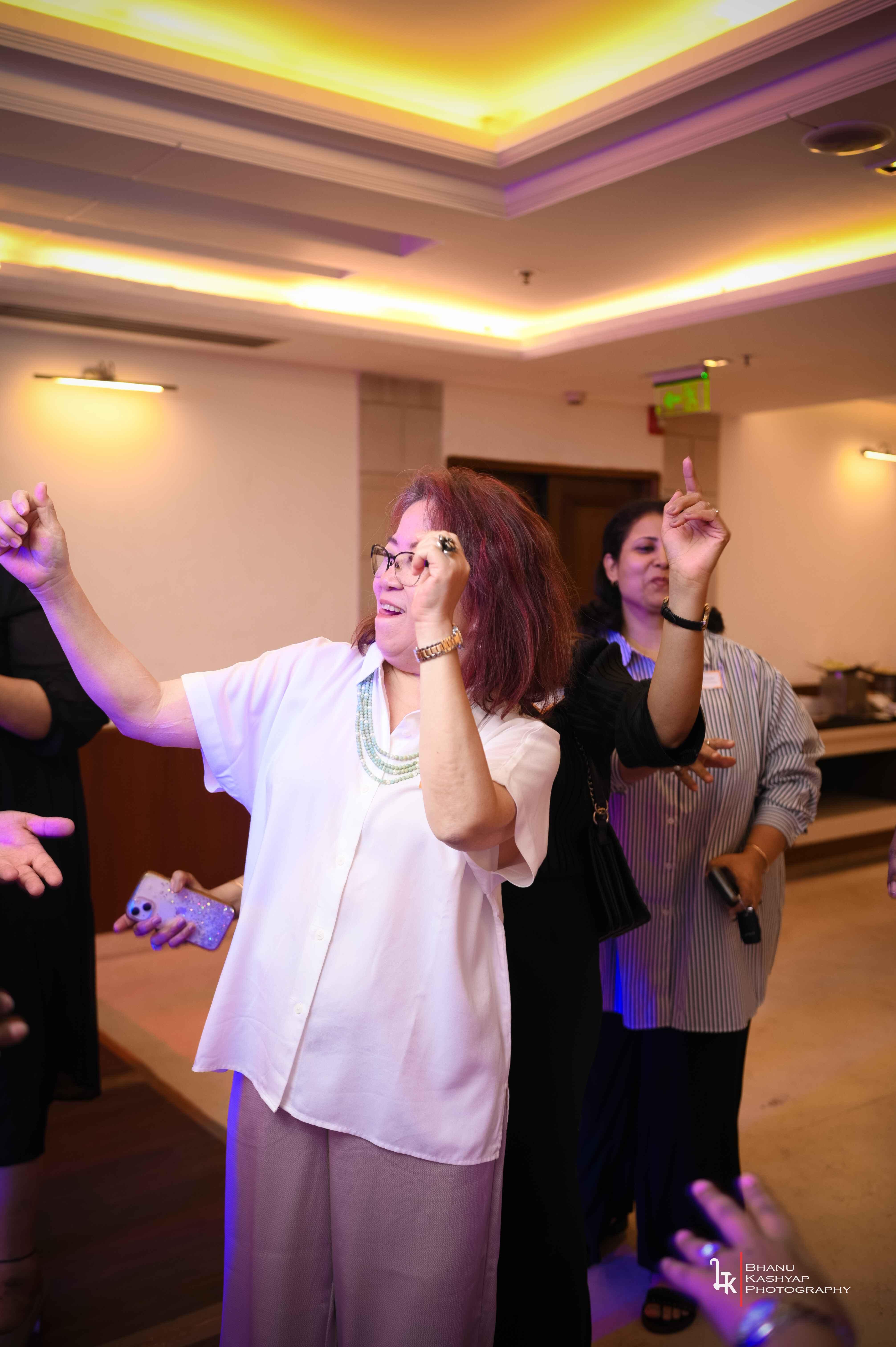 École Intuit Lab French Institute of Design, Digital & Strategy New Delhi Industry Faculty Get-together 17th May 2024 photo 40