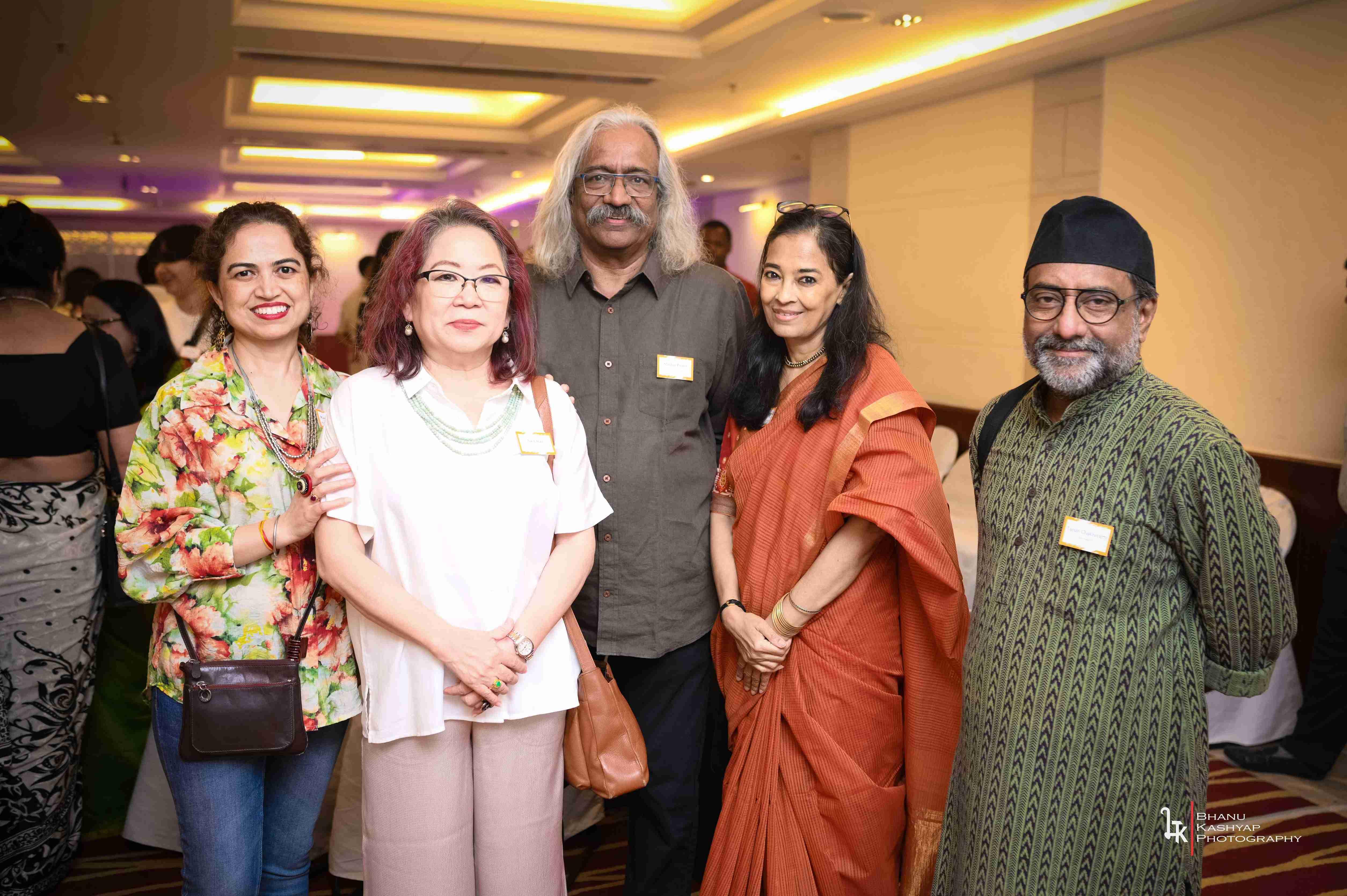 École Intuit Lab French Institute of Design, Digital & Strategy New Delhi Industry Faculty Get-together 17th May 2024 photo 42