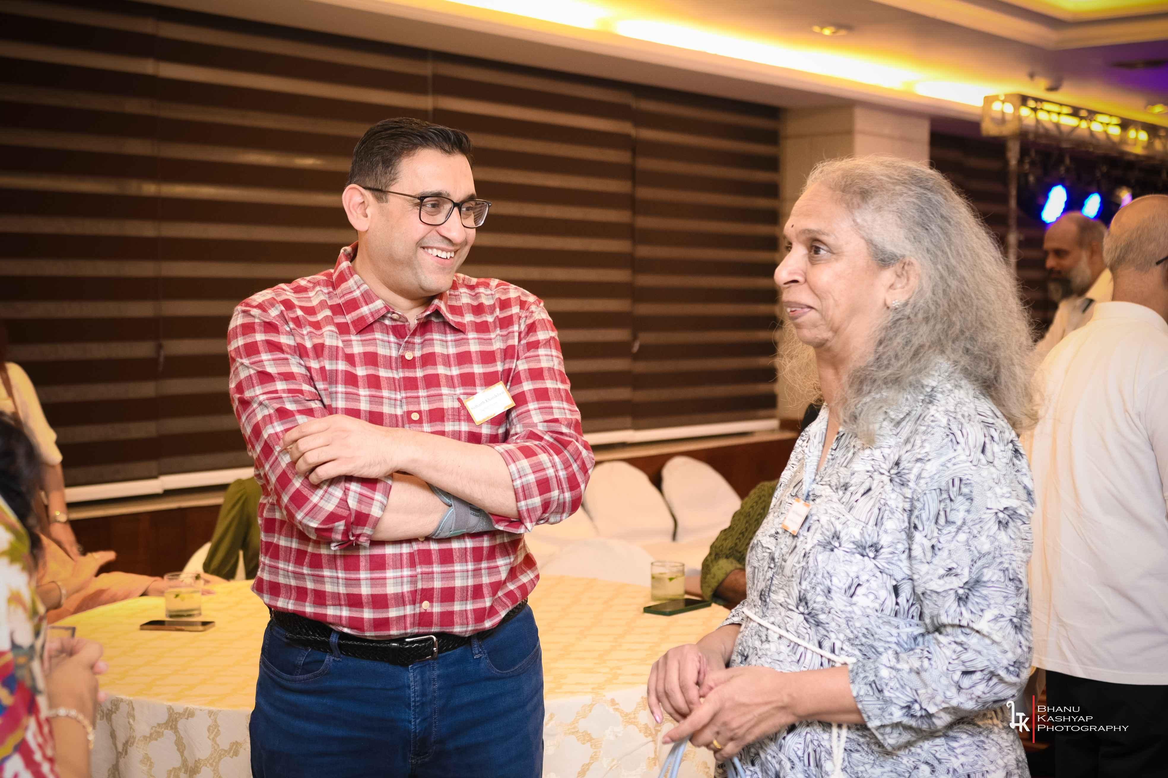 École Intuit Lab French Institute of Design, Digital & Strategy New Delhi Industry Faculty Get-together 17th May 2024 photo 48