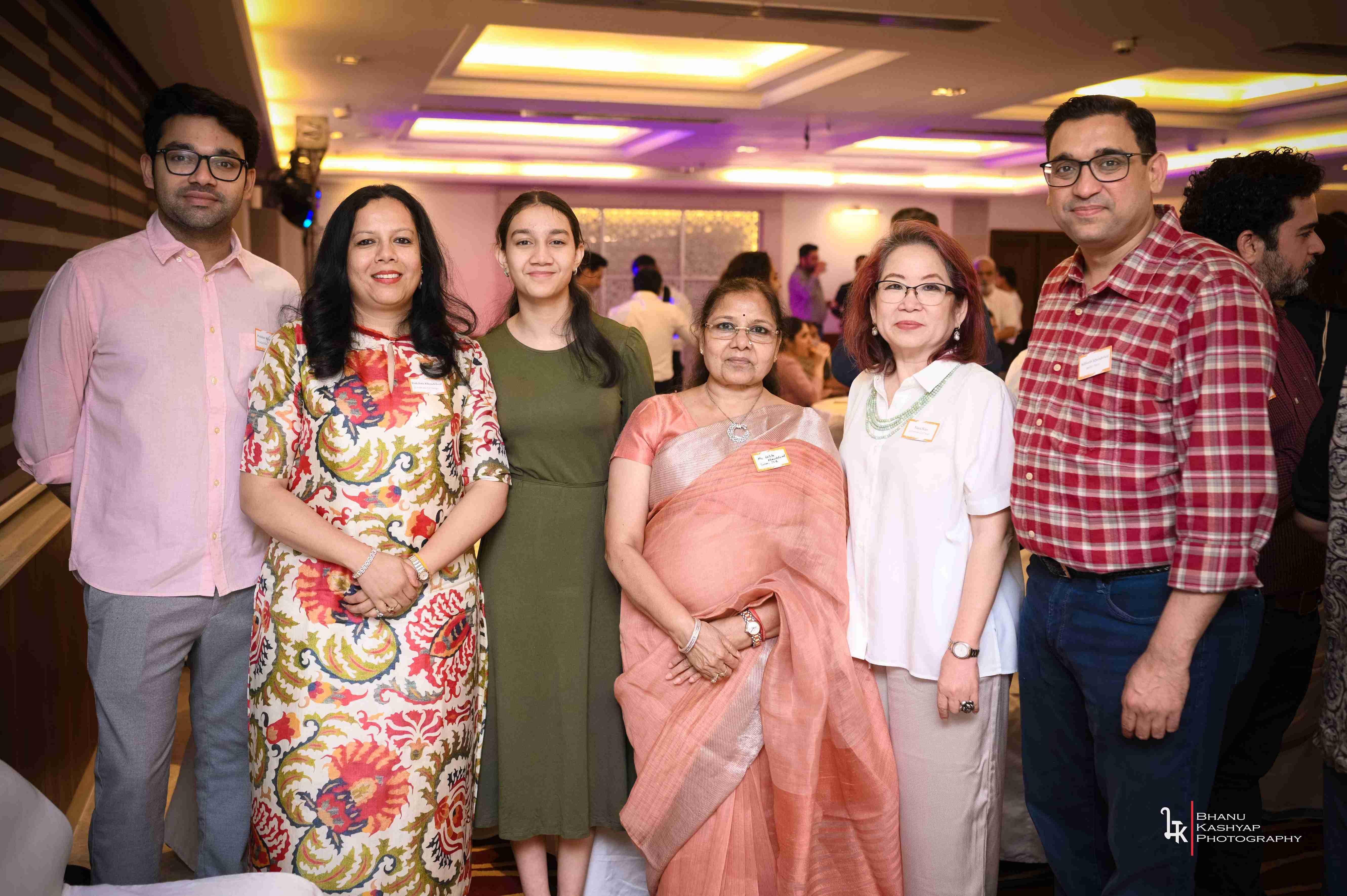 École Intuit Lab French Institute of Design, Digital & Strategy New Delhi Industry Faculty Get-together 17th May 2024 photo 43