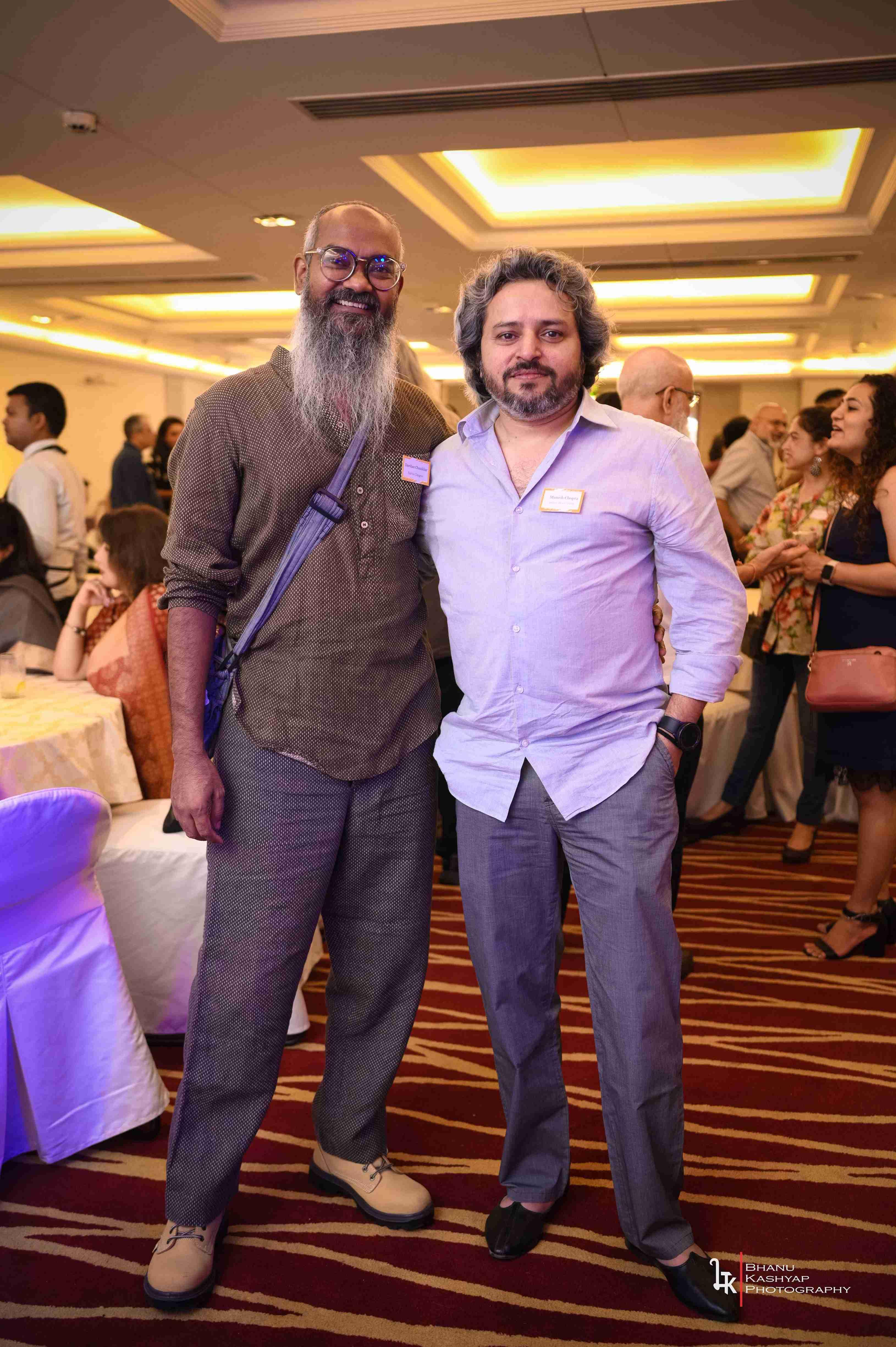 École Intuit Lab French Institute of Design, Digital & Strategy New Delhi Industry Faculty Get-together 17th May 2024 photo 45