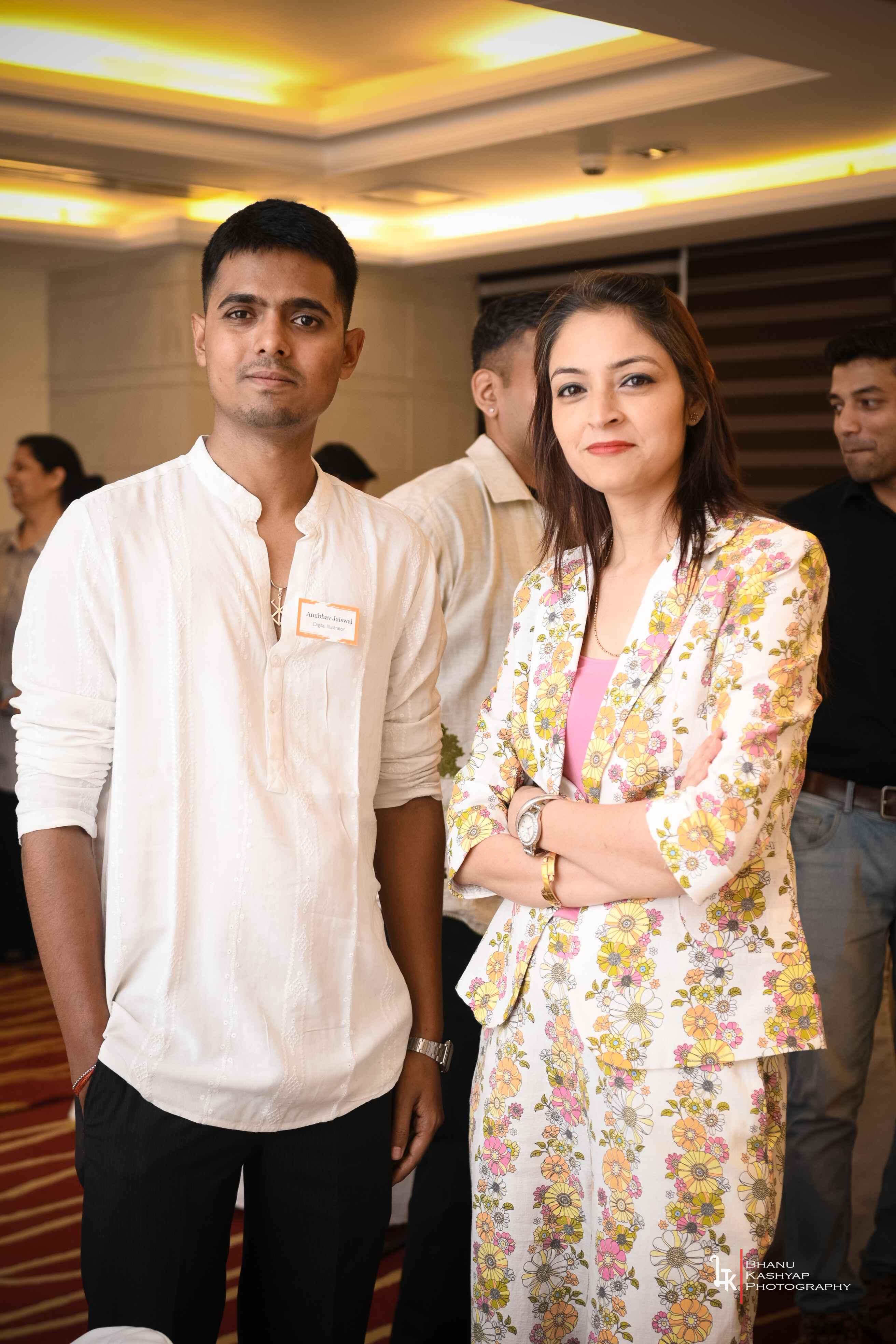 École Intuit Lab French Institute of Design, Digital & Strategy New Delhi Industry Faculty Get-together 17th May 2024 photo 51