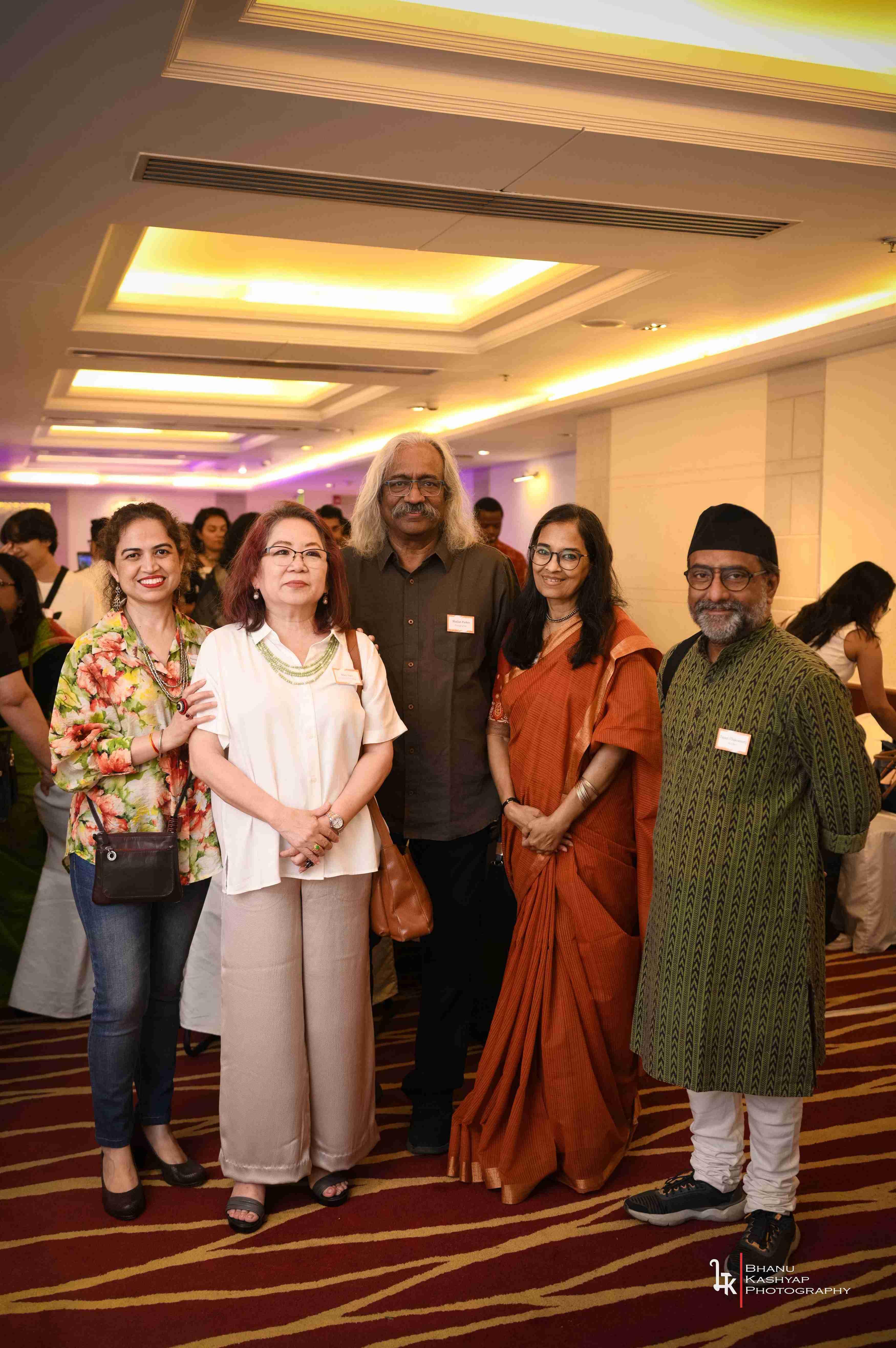 École Intuit Lab French Institute of Design, Digital & Strategy New Delhi Industry Faculty Get-together 17th May 2024 photo 52