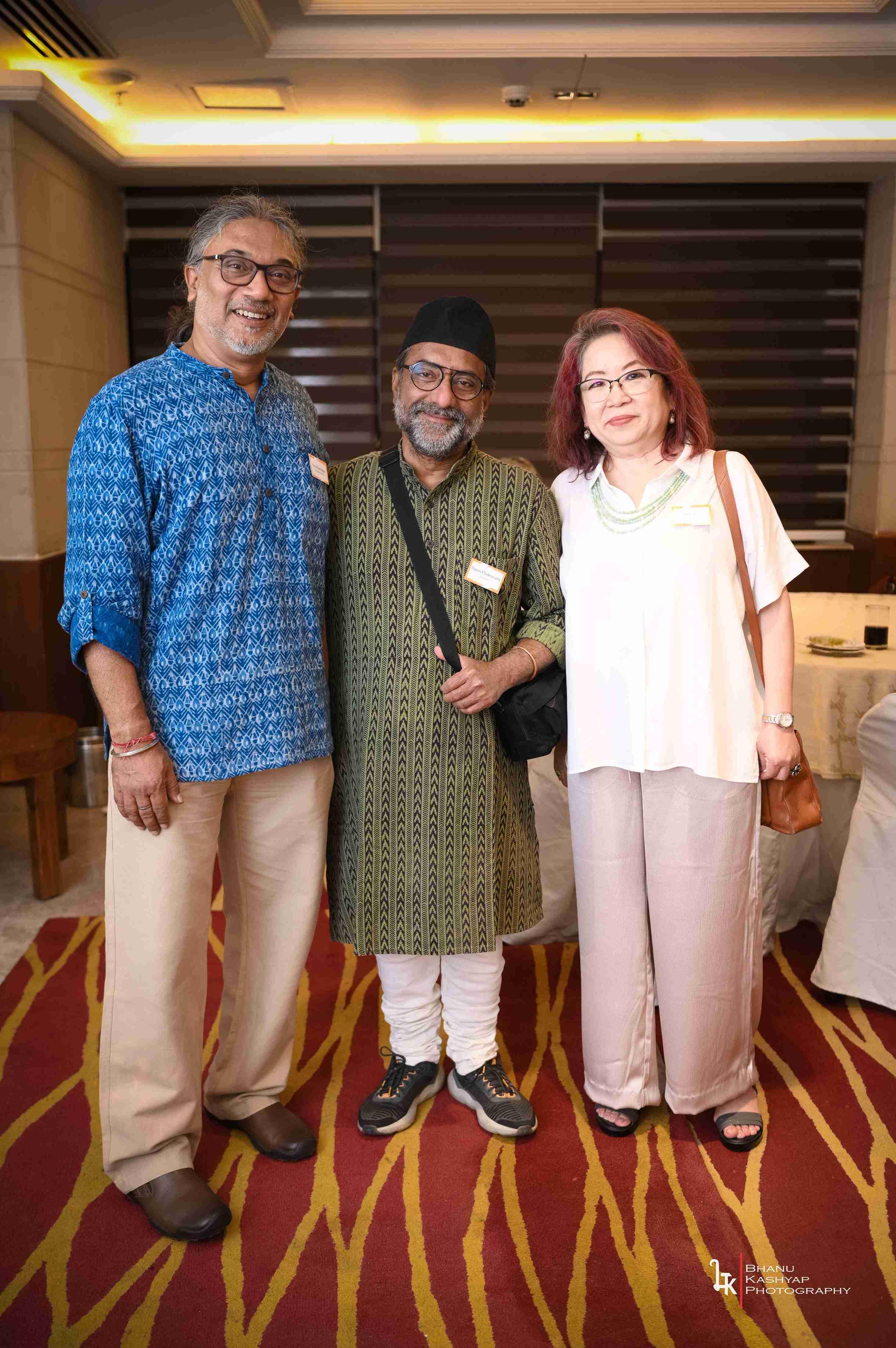 École Intuit Lab French Institute of Design, Digital & Strategy New Delhi Industry Faculty Get-together 17th May 2024 photo 50