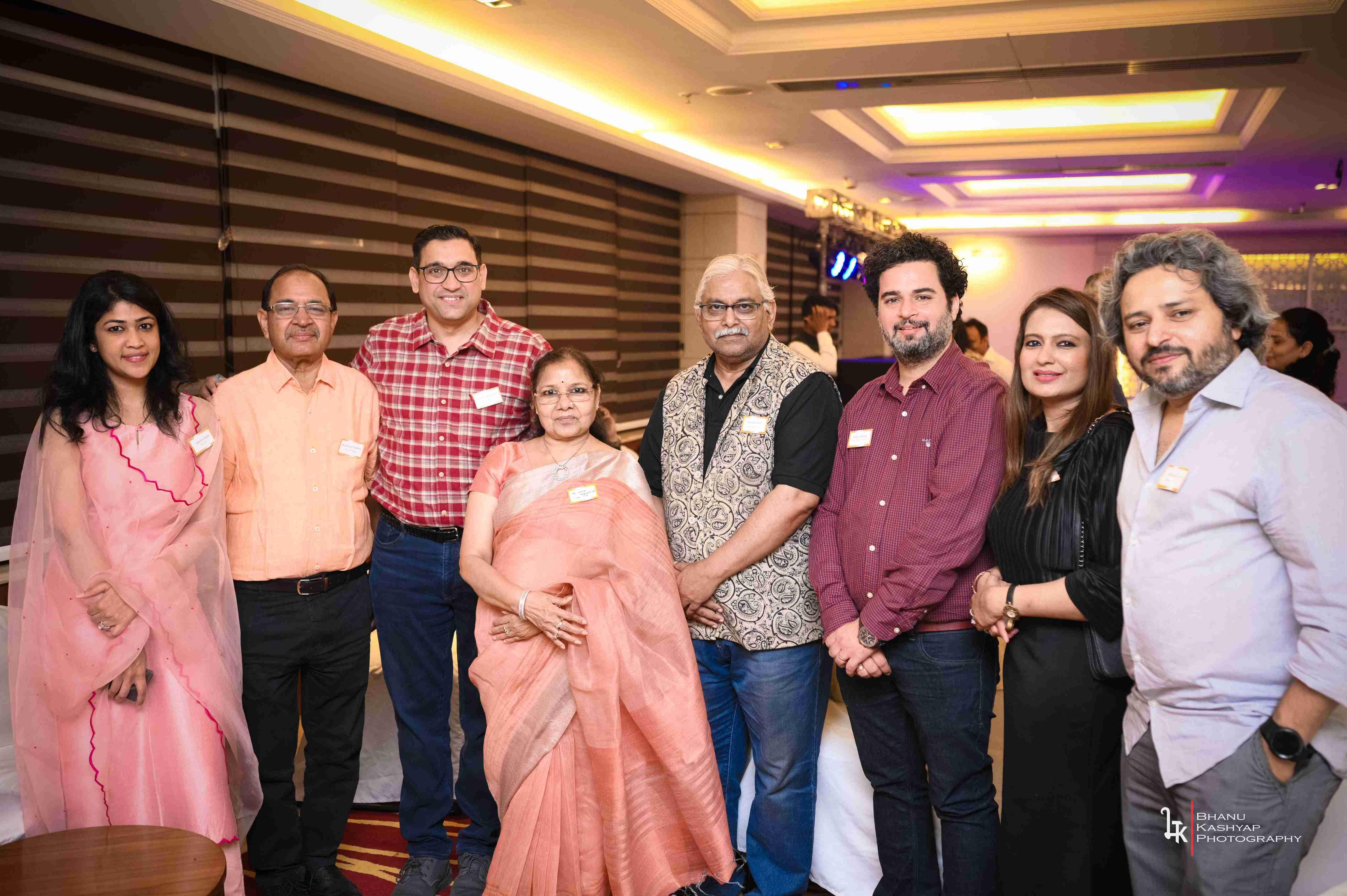 École Intuit Lab French Institute of Design, Digital & Strategy New Delhi Industry Faculty Get-together 17th May 2024 photo 53