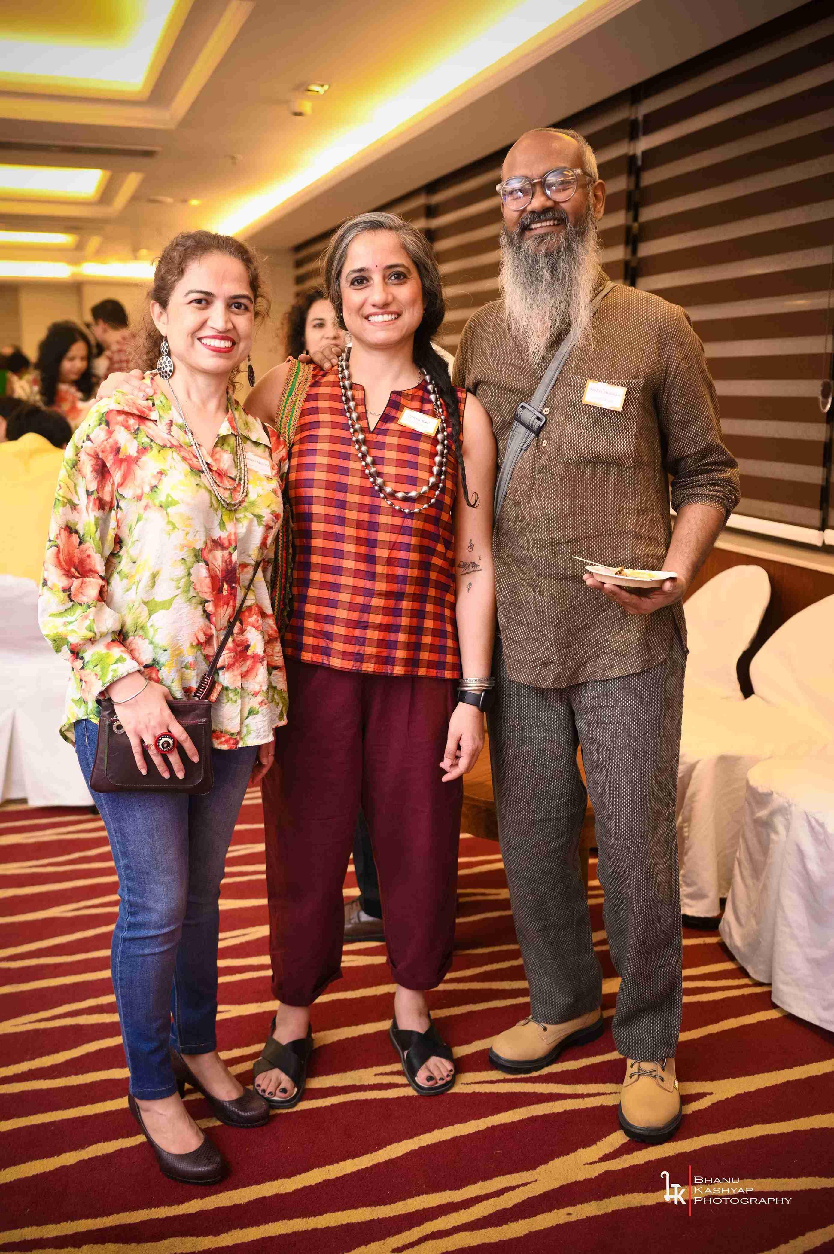 École Intuit Lab French Institute of Design, Digital & Strategy New Delhi Industry Faculty Get-together 17th May 2024 photo 54