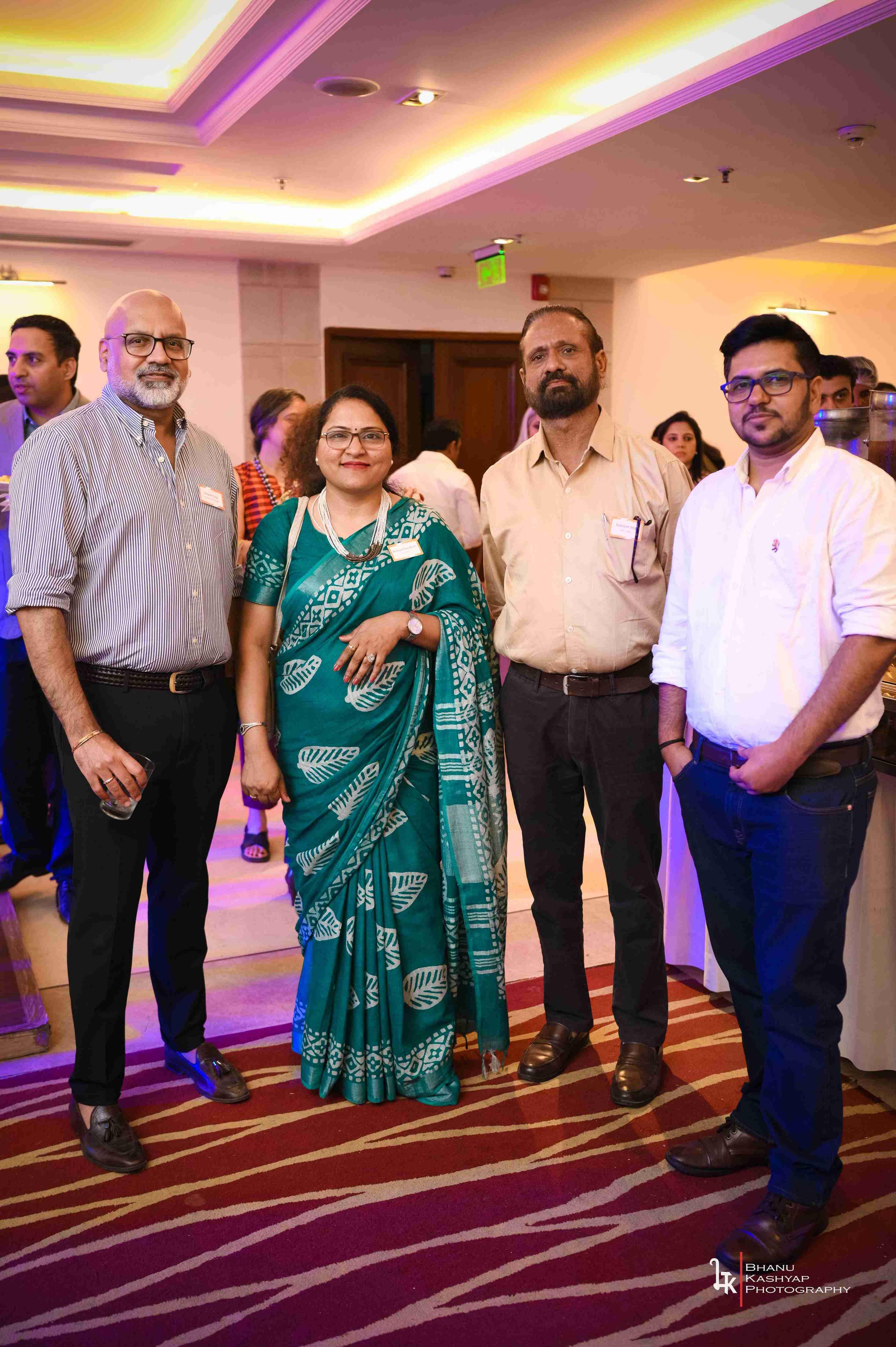 École Intuit Lab French Institute of Design, Digital & Strategy New Delhi Industry Faculty Get-together 17th May 2024 photo 55