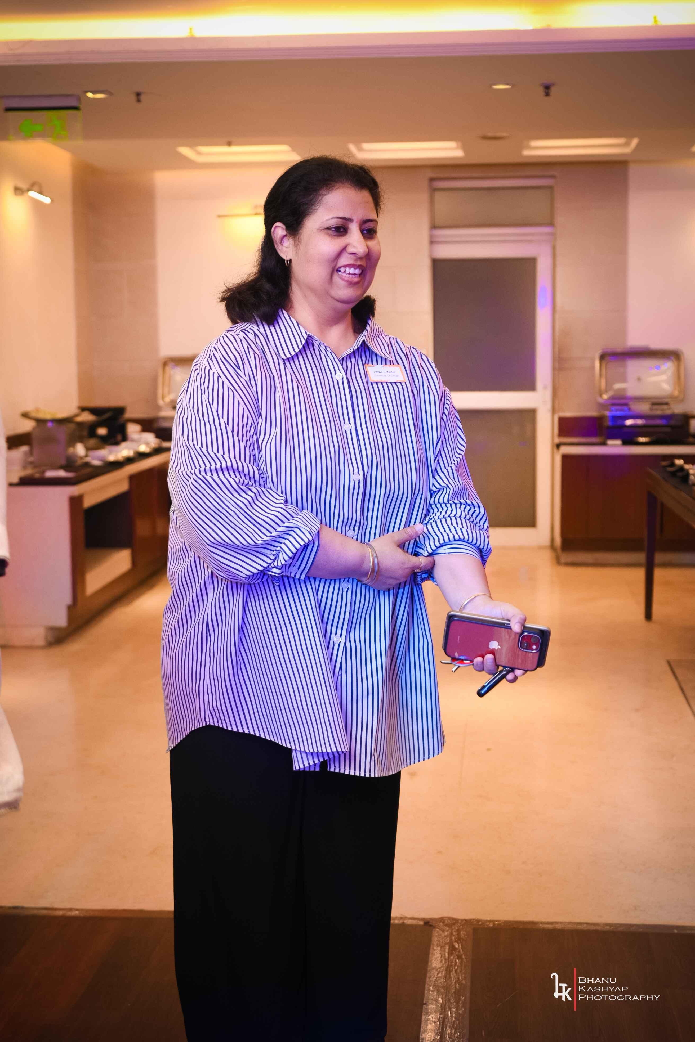 École Intuit Lab French Institute of Design, Digital & Strategy New Delhi Industry Faculty Get-together 17th May 2024 photo 56