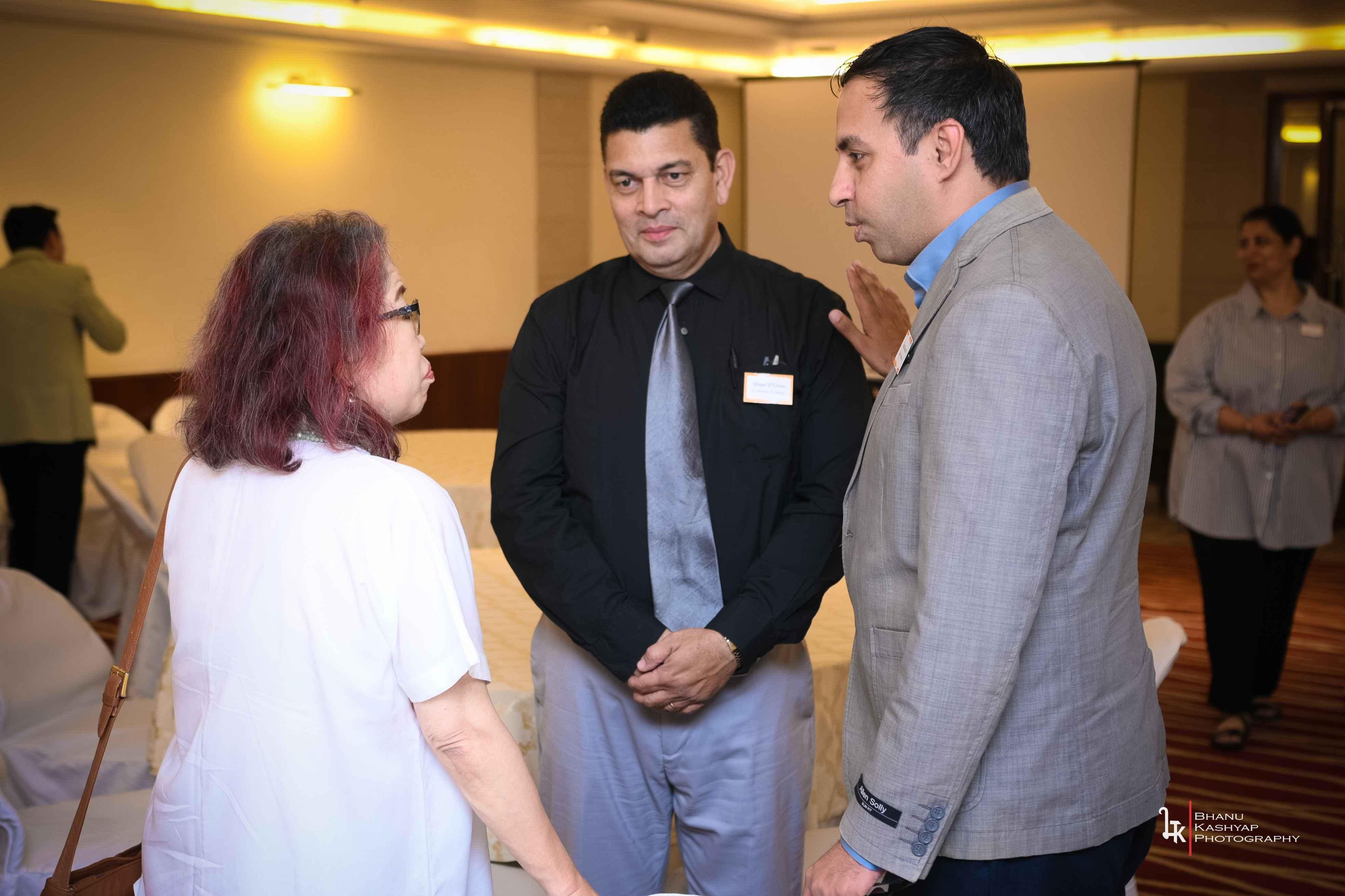 École Intuit Lab French Institute of Design, Digital & Strategy New Delhi Industry Faculty Get-together 17th May 2024 photo 67