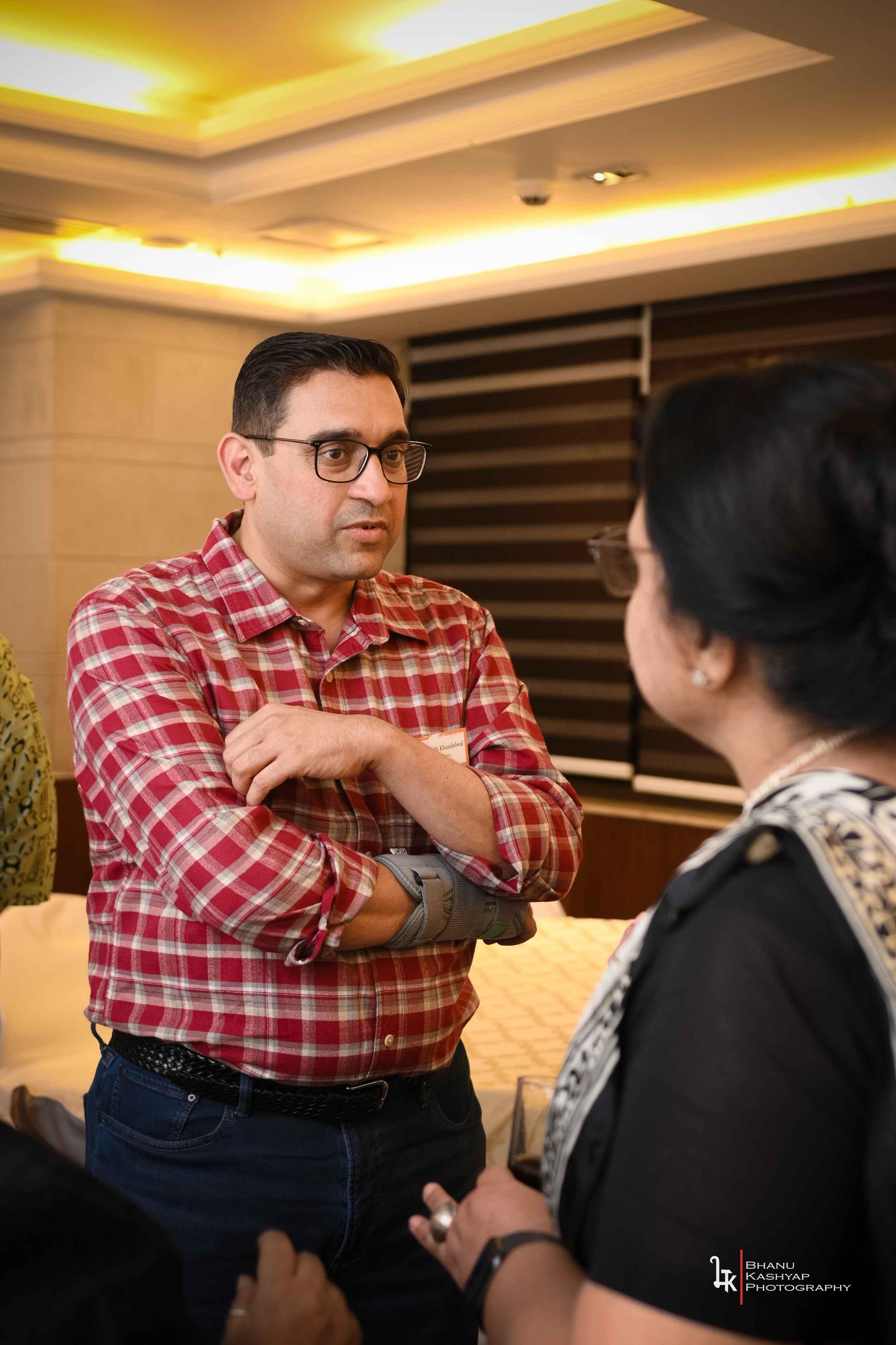 École Intuit Lab French Institute of Design, Digital & Strategy New Delhi Industry Faculty Get-together 17th May 2024 photo 64