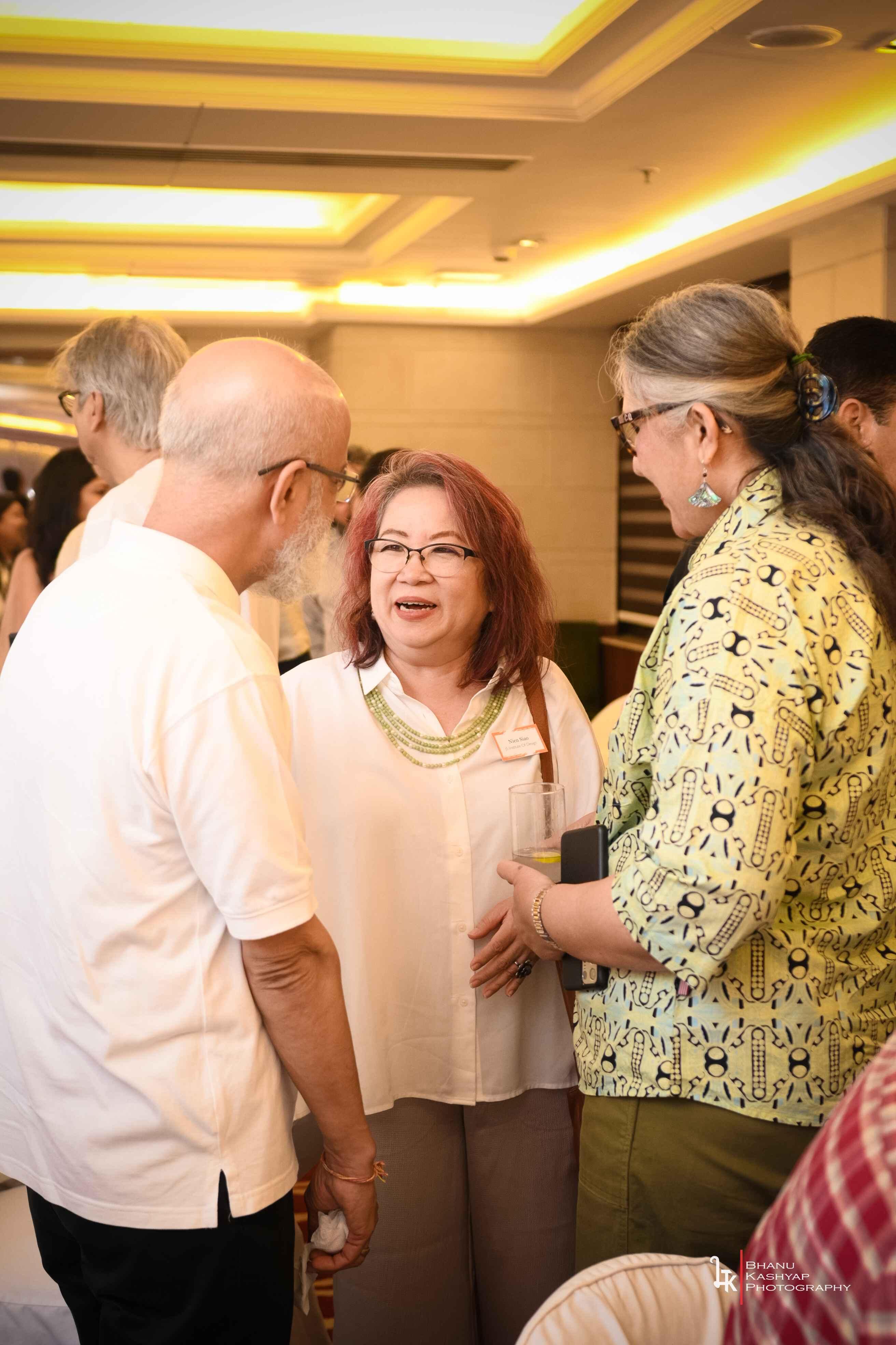 École Intuit Lab French Institute of Design, Digital & Strategy New Delhi Industry Faculty Get-together 17th May 2024 photo 63