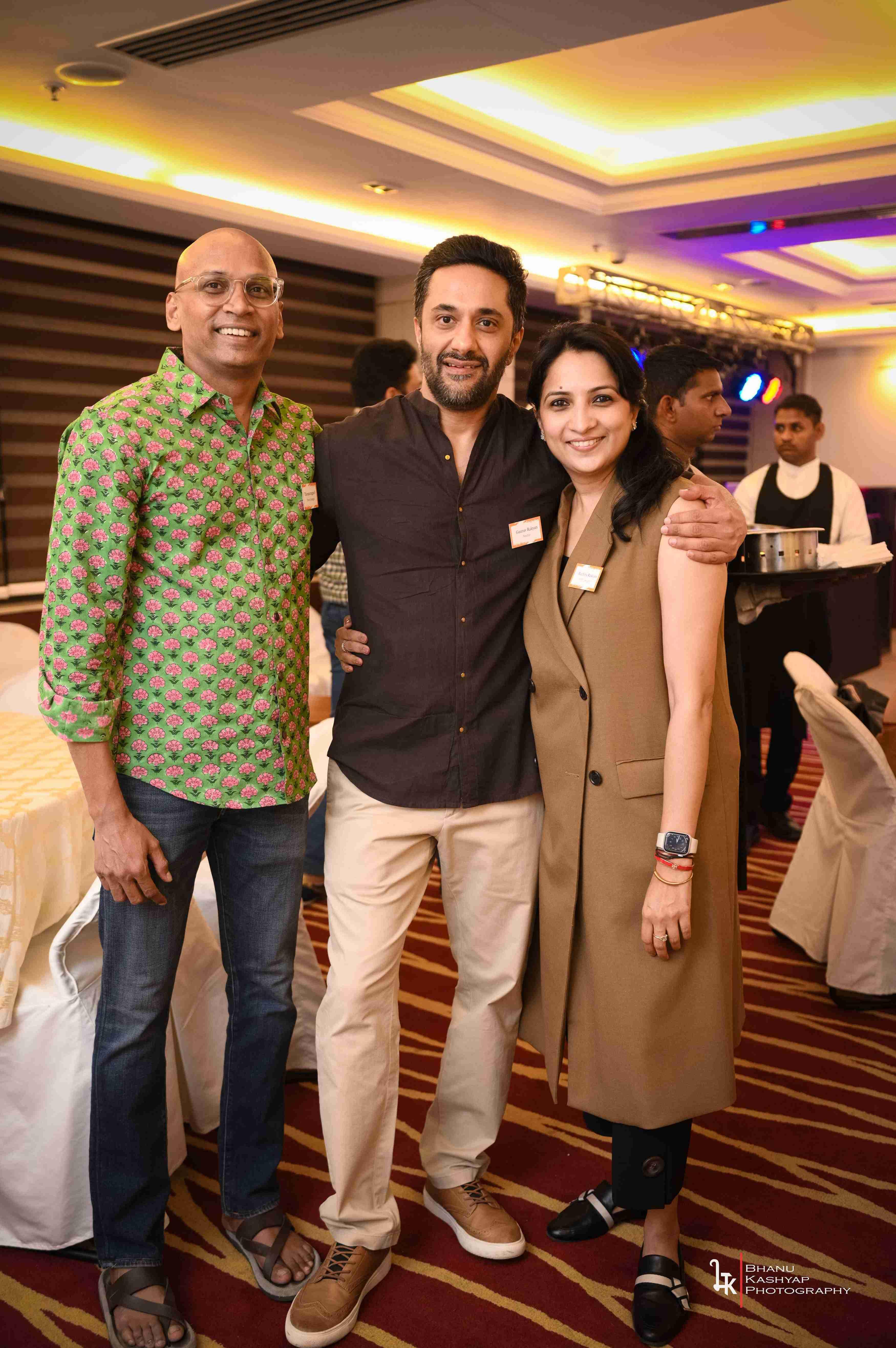 École Intuit Lab French Institute of Design, Digital & Strategy New Delhi Industry Faculty Get-together 17th May 2024 photo 57