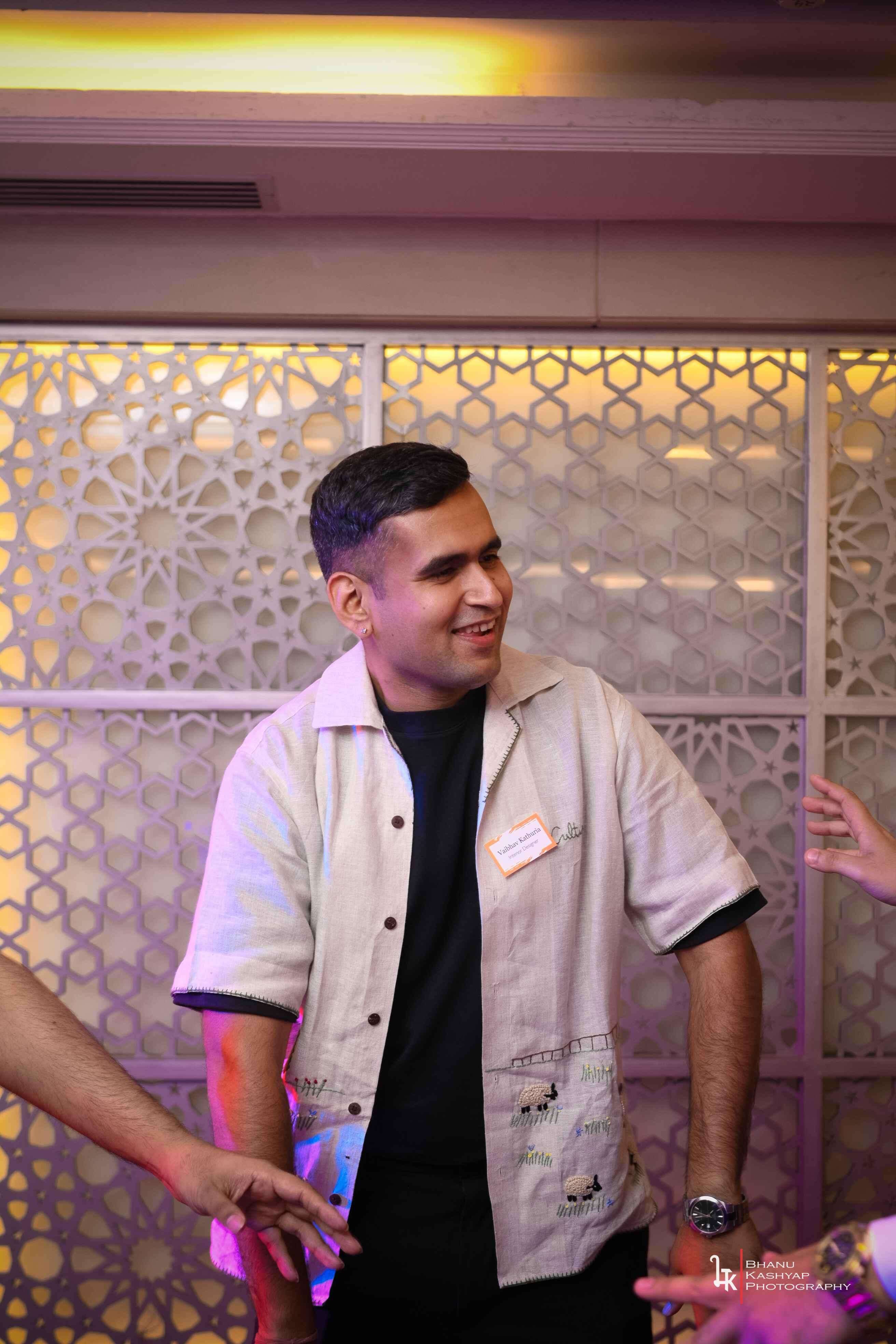 École Intuit Lab French Institute of Design, Digital & Strategy New Delhi Industry Faculty Get-together 17th May 2024 photo 65