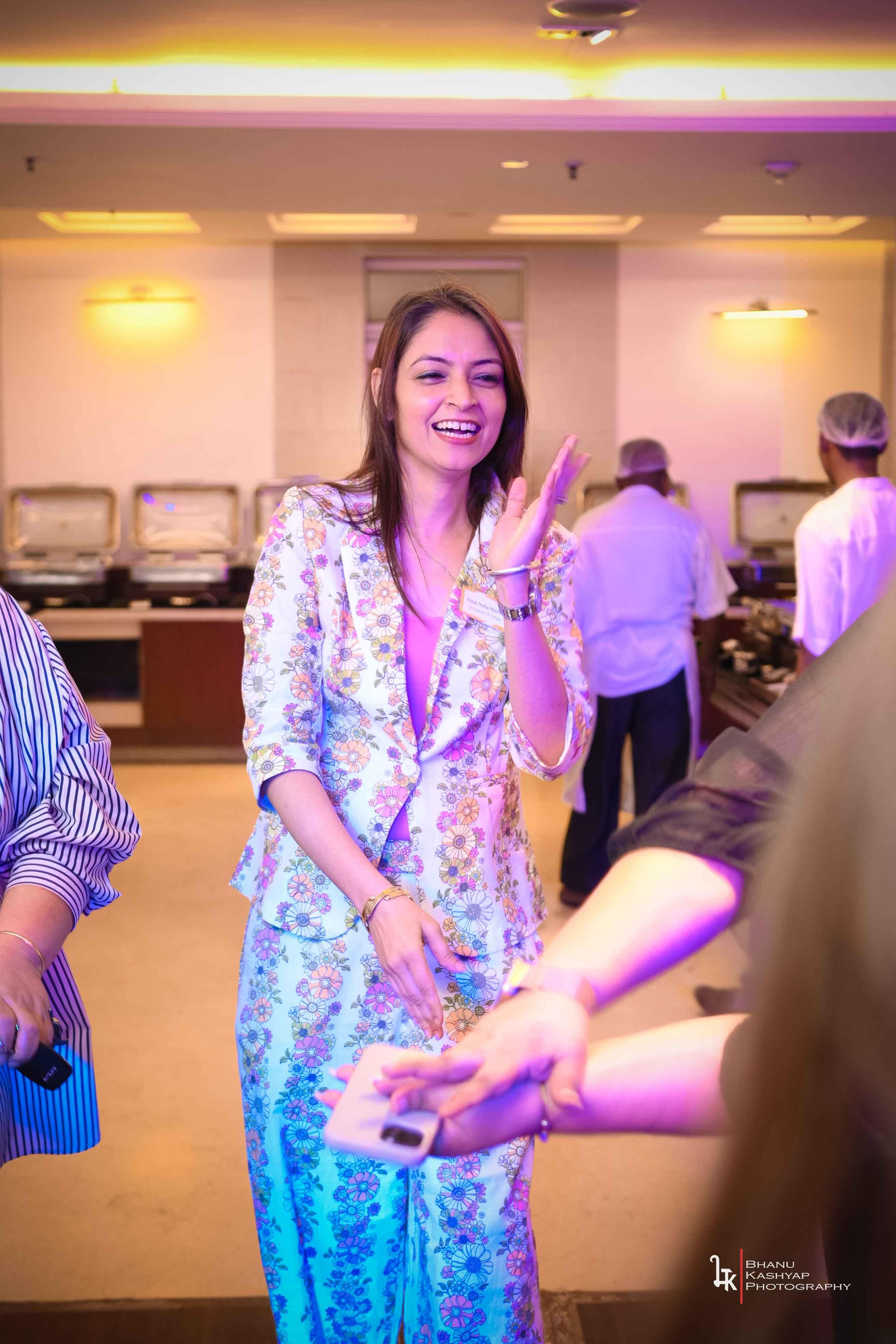 École Intuit Lab French Institute of Design, Digital & Strategy New Delhi Industry Faculty Get-together 17th May 2024 photo 59