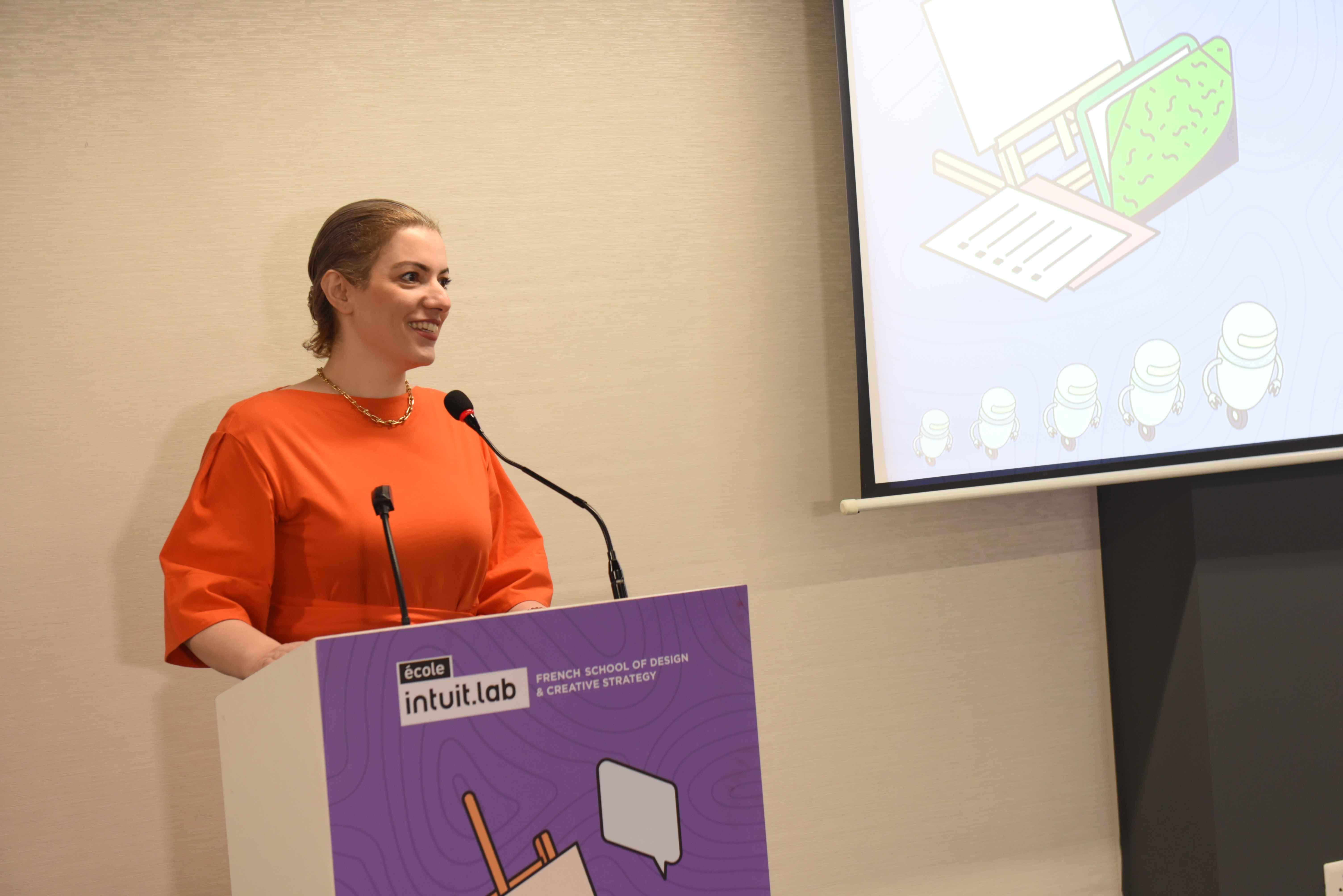 École Intuit Lab French Institute of Design, Digital & Strategy New Delhi Orientation 2024 photo 1