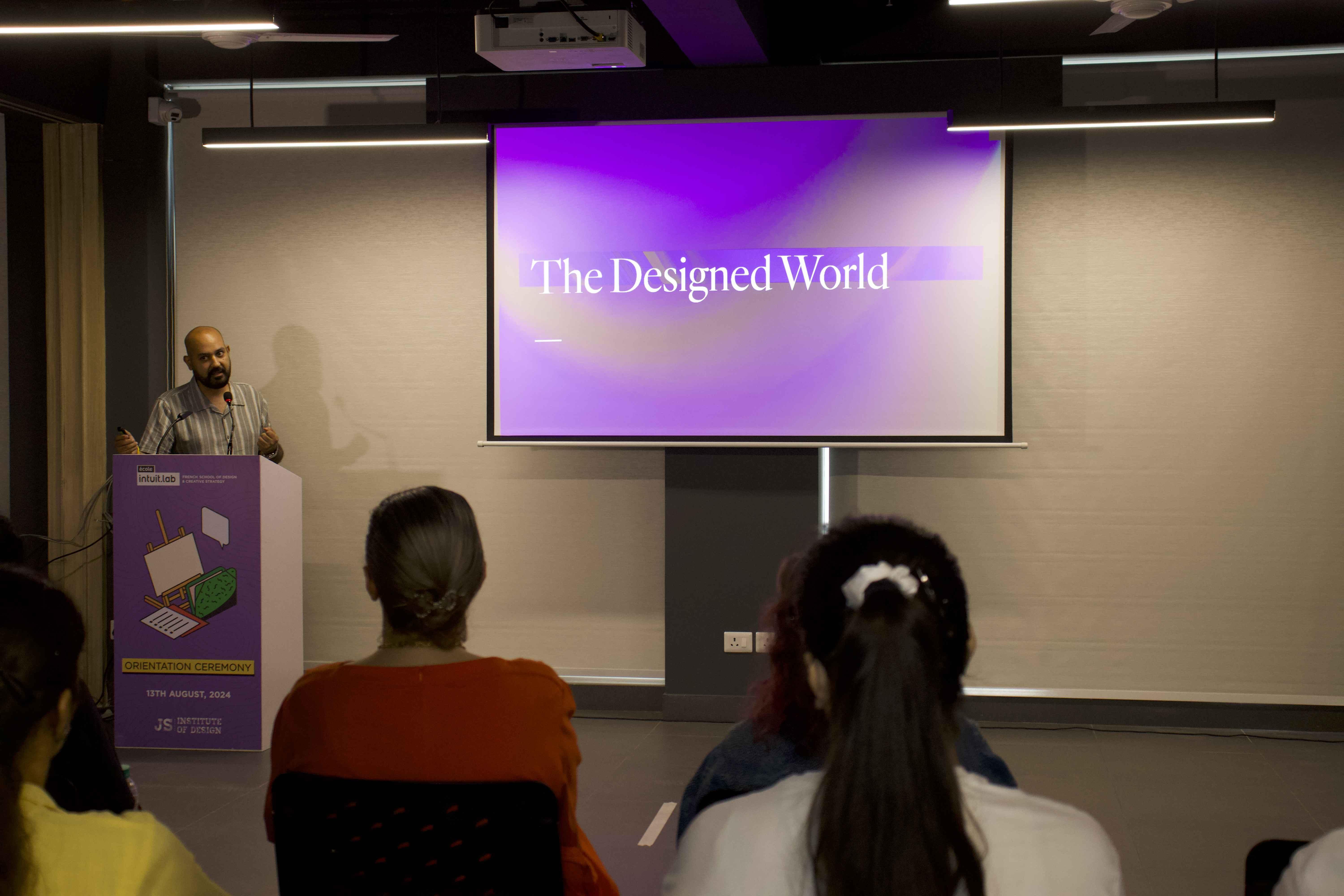 École Intuit Lab French Institute of Design, Digital & Strategy New Delhi Orientation 2024 photo 2