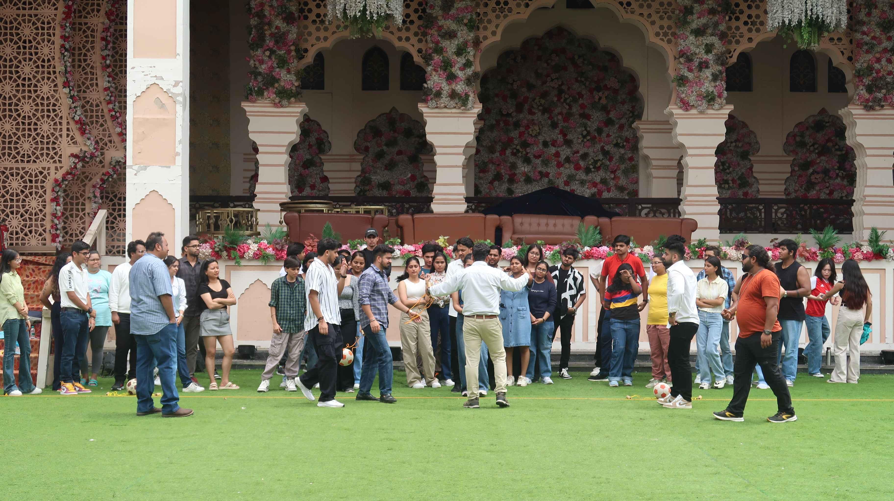 École Intuit Lab French Institute of Design, Digital & Strategy New Delhi Orientation 2024 photo 3