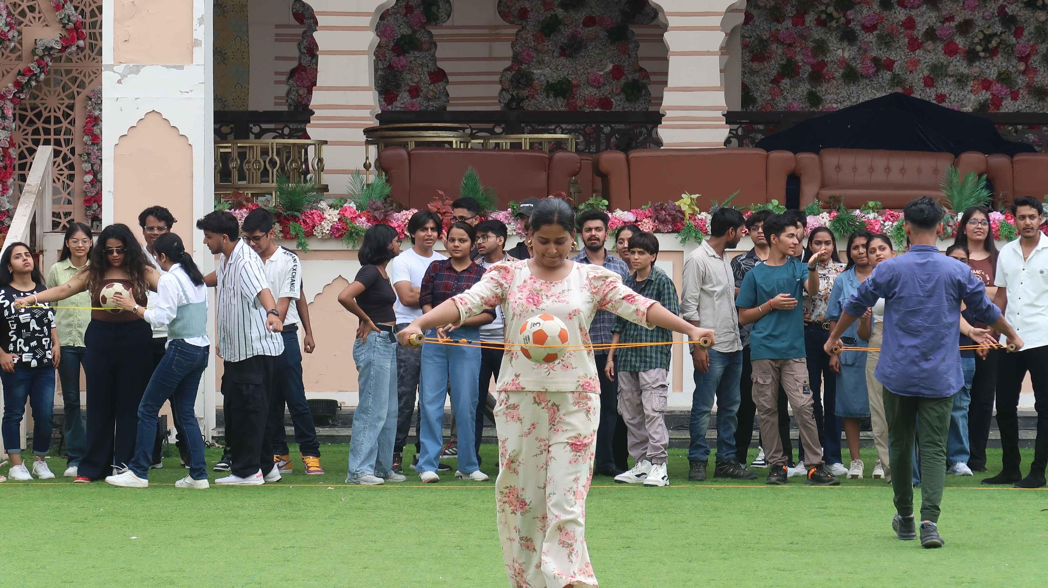 École Intuit Lab French Institute of Design, Digital & Strategy New Delhi Orientation 2024 photo 4