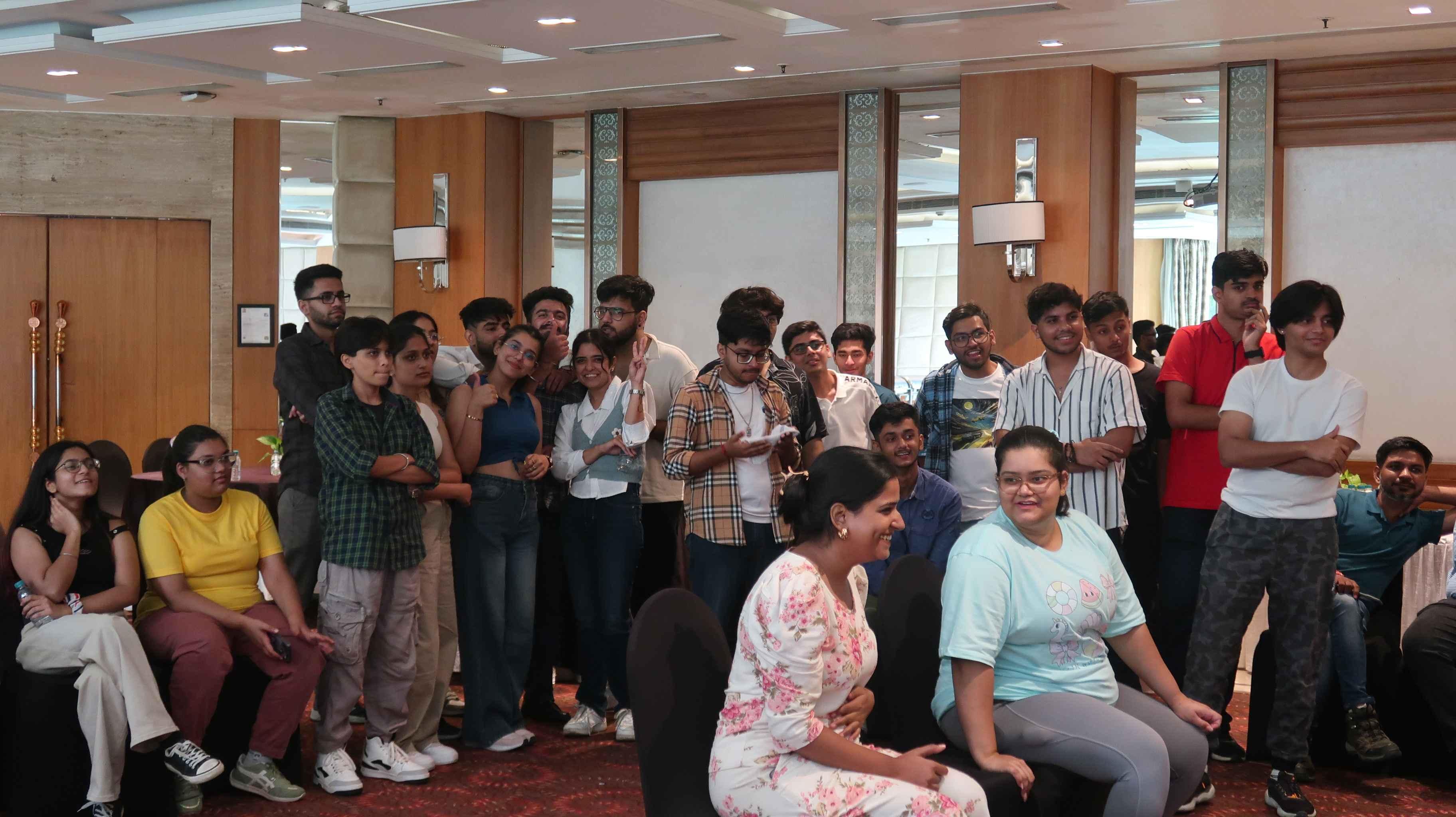 École Intuit Lab French Institute of Design, Digital & Strategy New Delhi Orientation 2024 photo 5