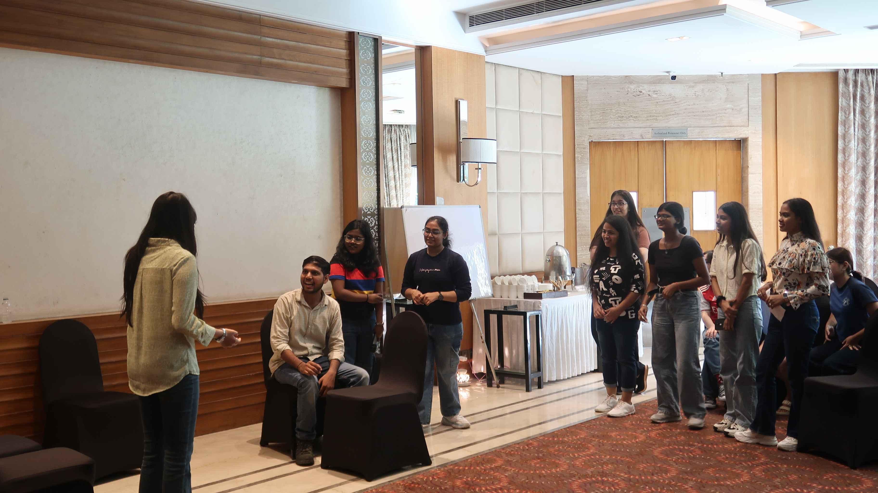 École Intuit Lab French Institute of Design, Digital & Strategy New Delhi Orientation 2024 photo 6