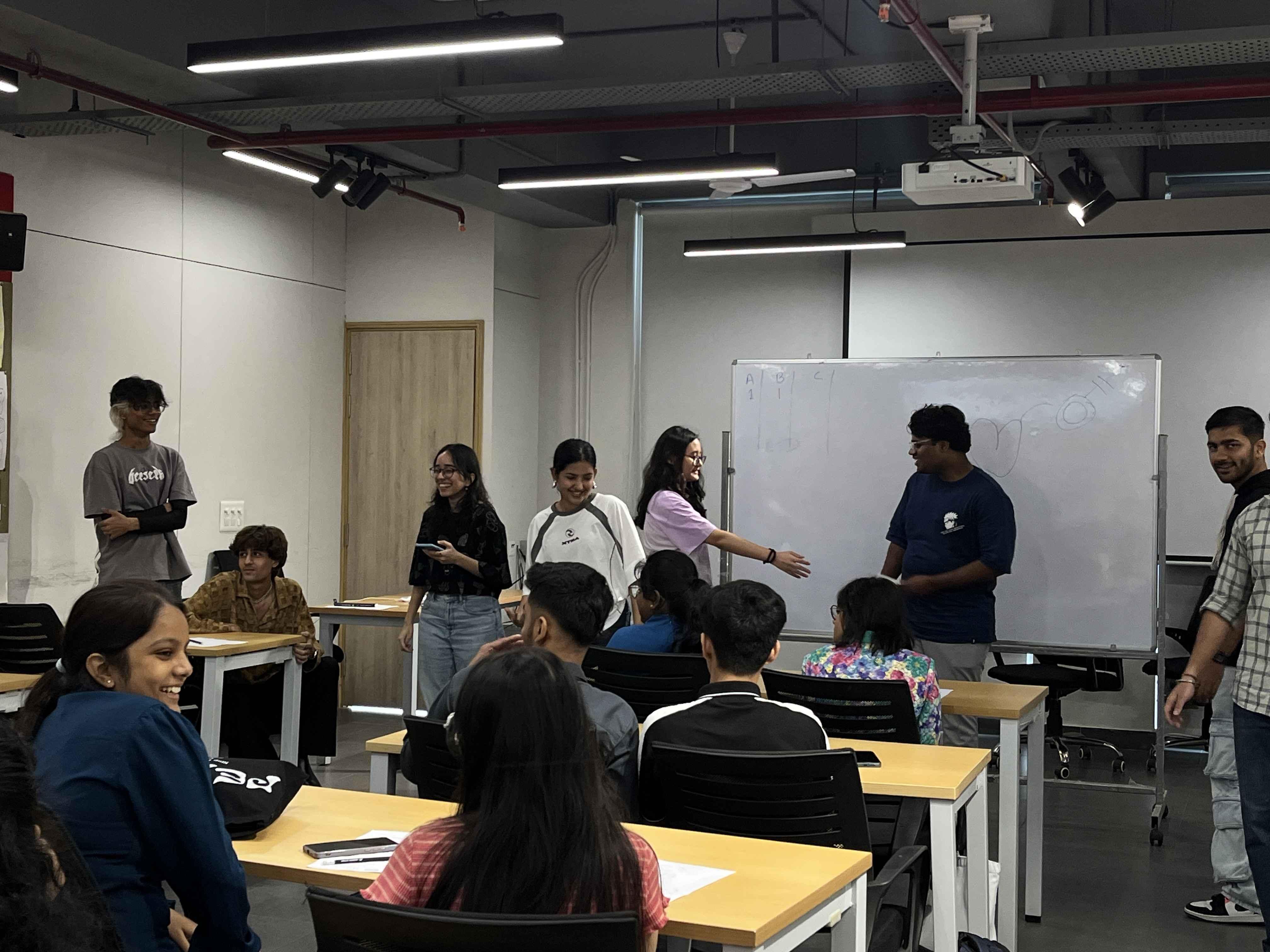 École Intuit Lab French Institute of Design, Digital & Strategy New Delhi Orientation 2024 photo 8