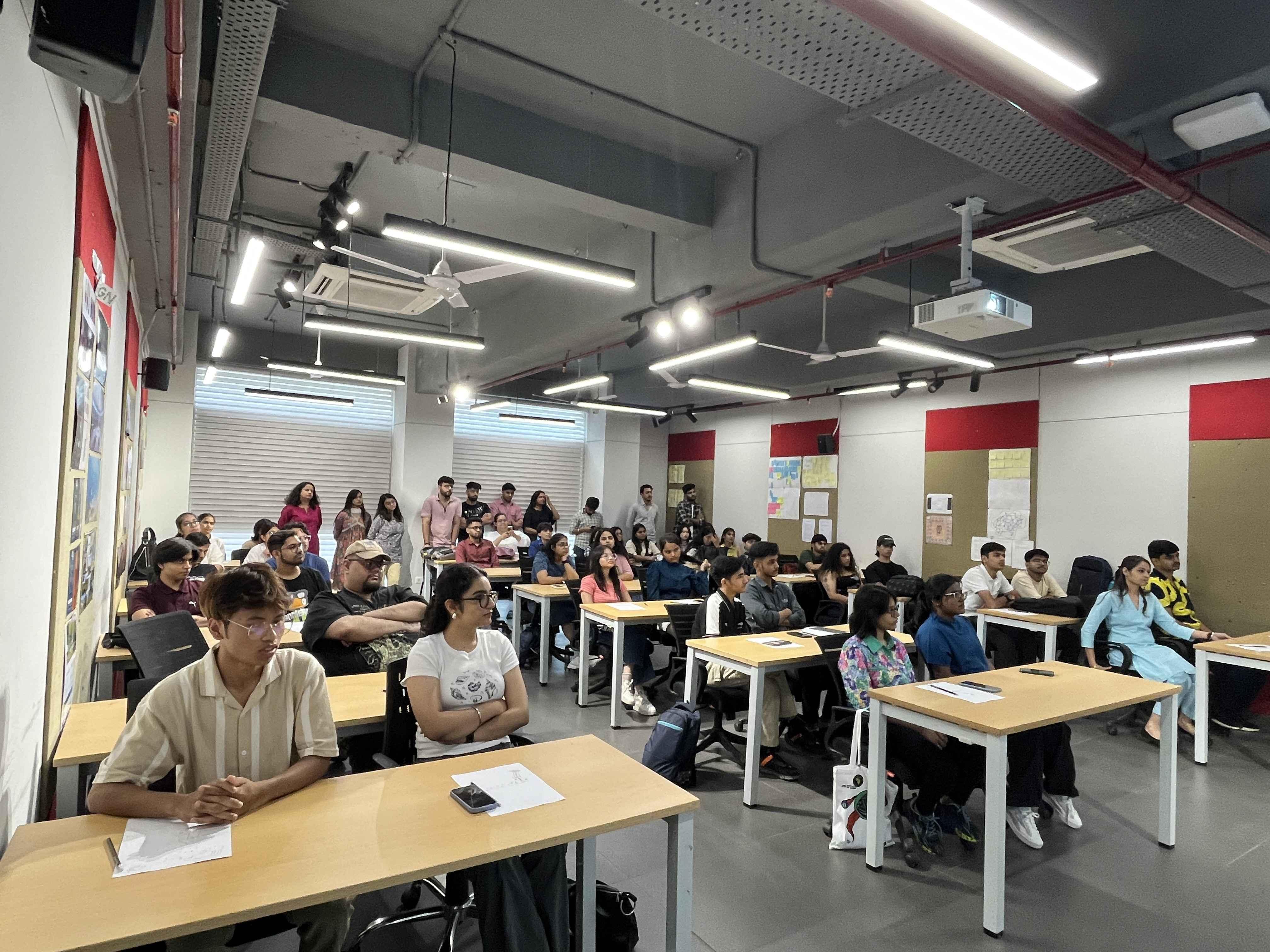 École Intuit Lab French Institute of Design, Digital & Strategy New Delhi Orientation 2024 photo 9