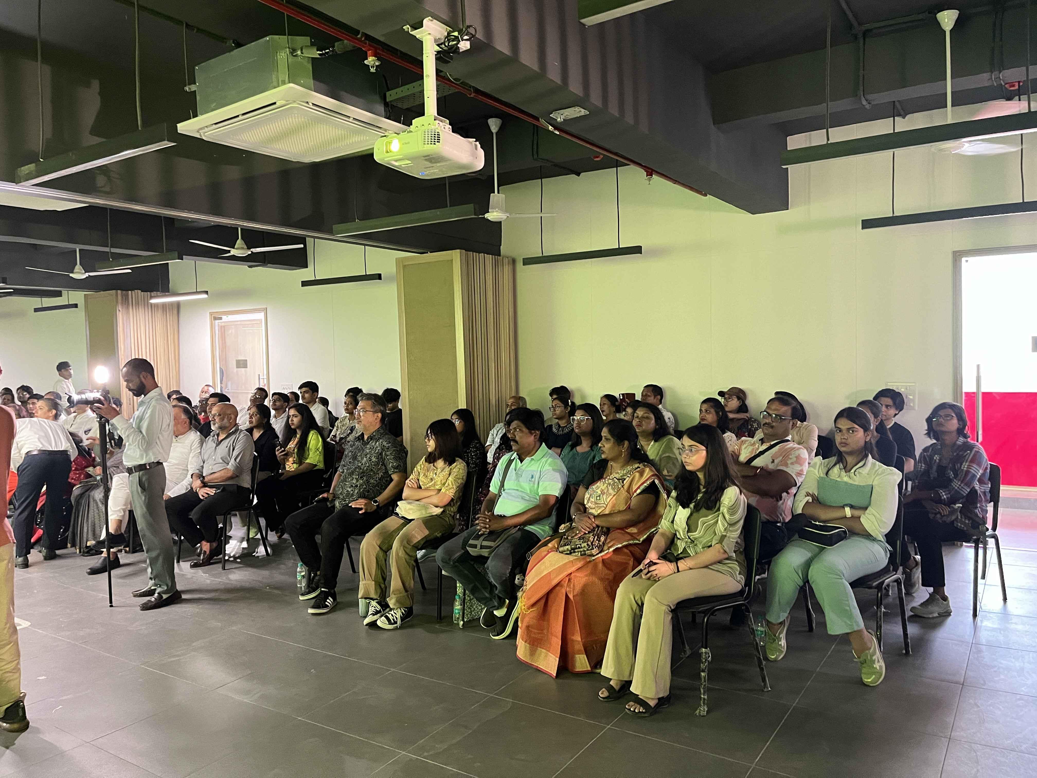 École Intuit Lab French Institute of Design, Digital & Strategy New Delhi Orientation 2024 photo 10