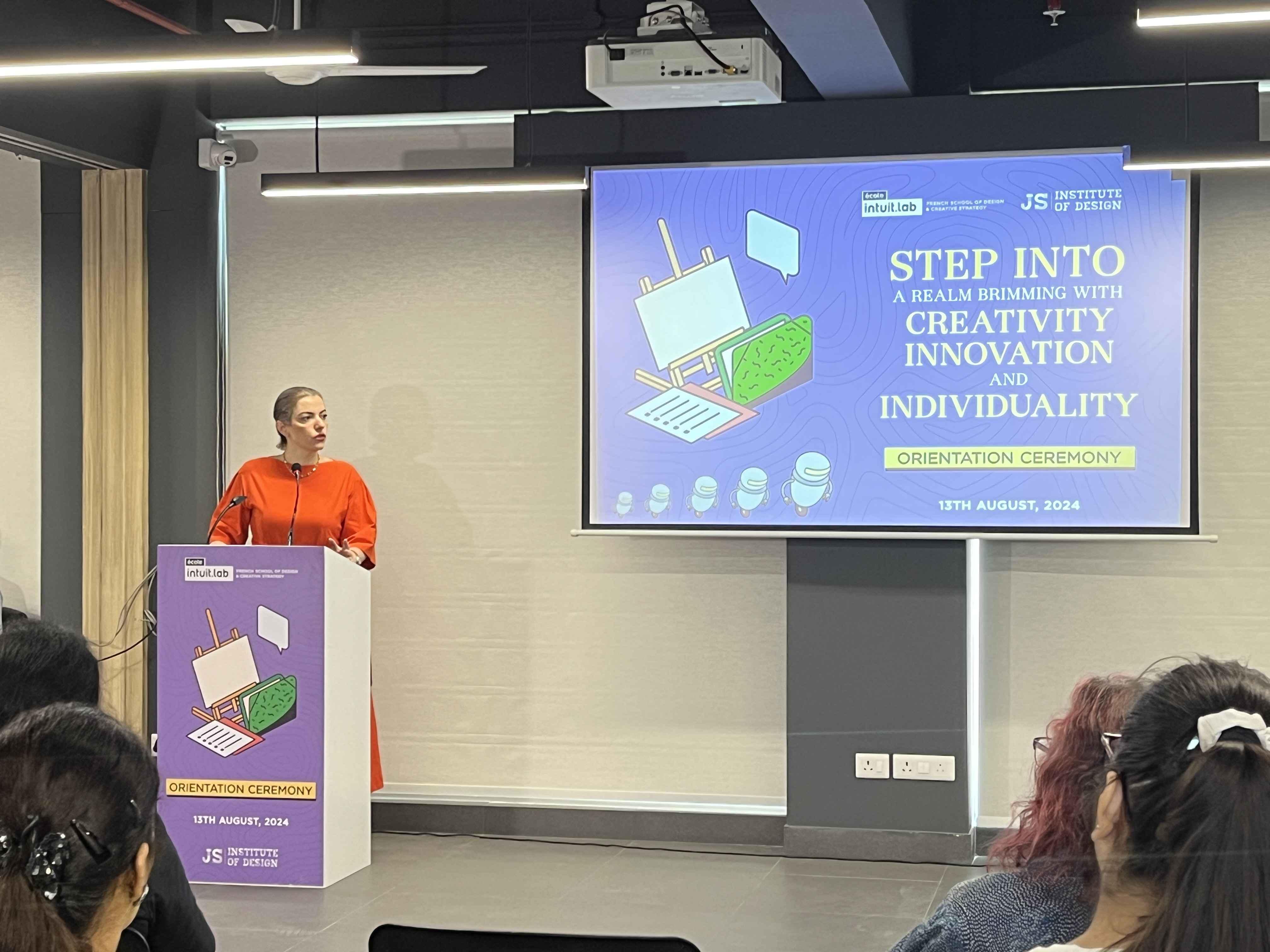 École Intuit Lab French Institute of Design, Digital & Strategy New Delhi Orientation 2024 photo 16