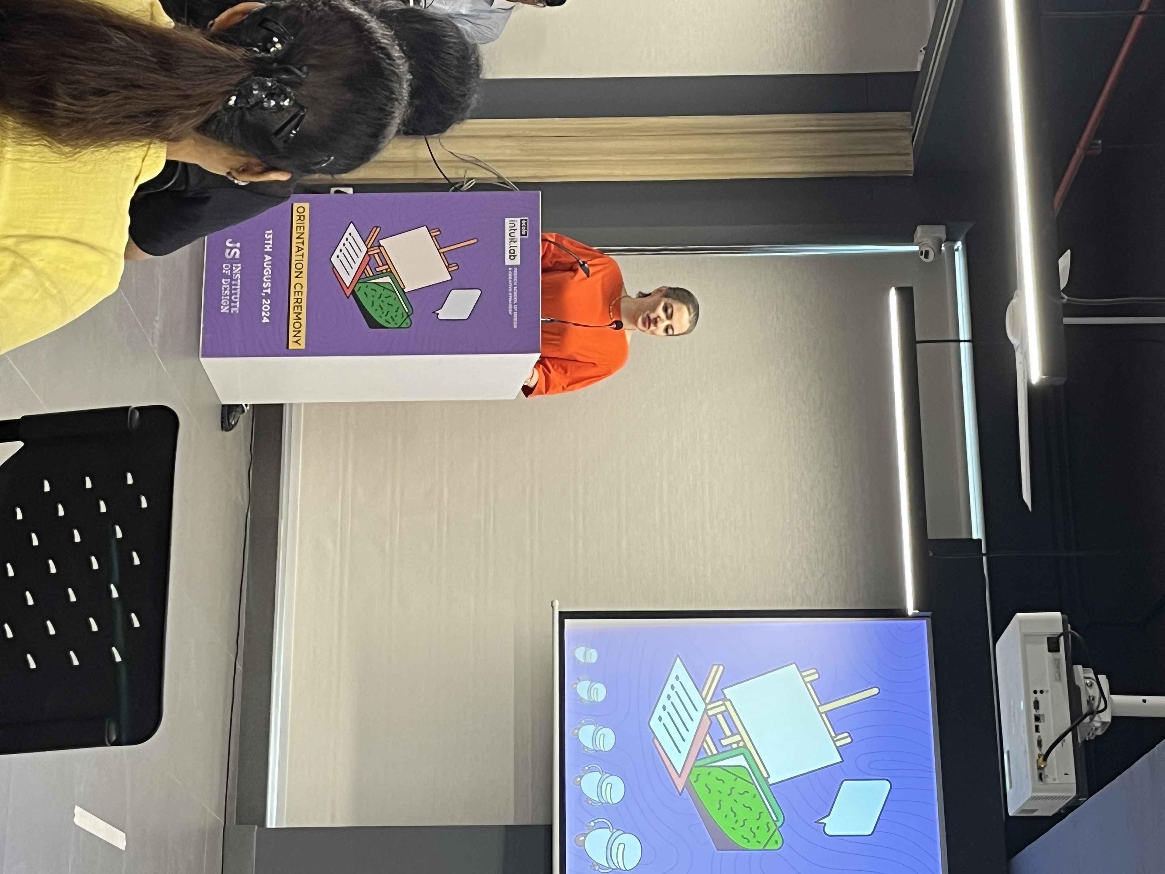 École Intuit Lab French Institute of Design, Digital & Strategy New Delhi Orientation 2024 photo 17