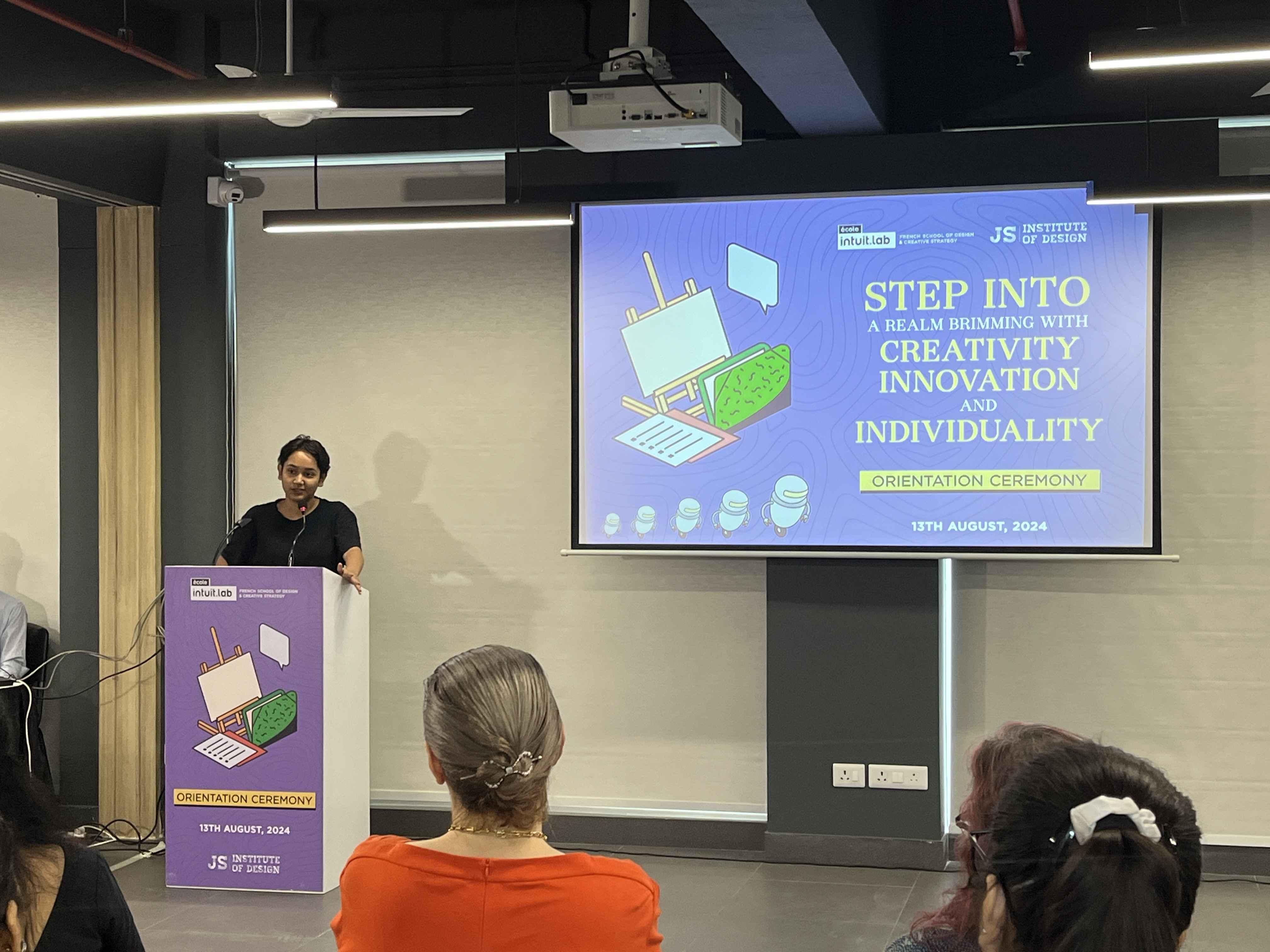 École Intuit Lab French Institute of Design, Digital & Strategy New Delhi Orientation 2024 photo 18