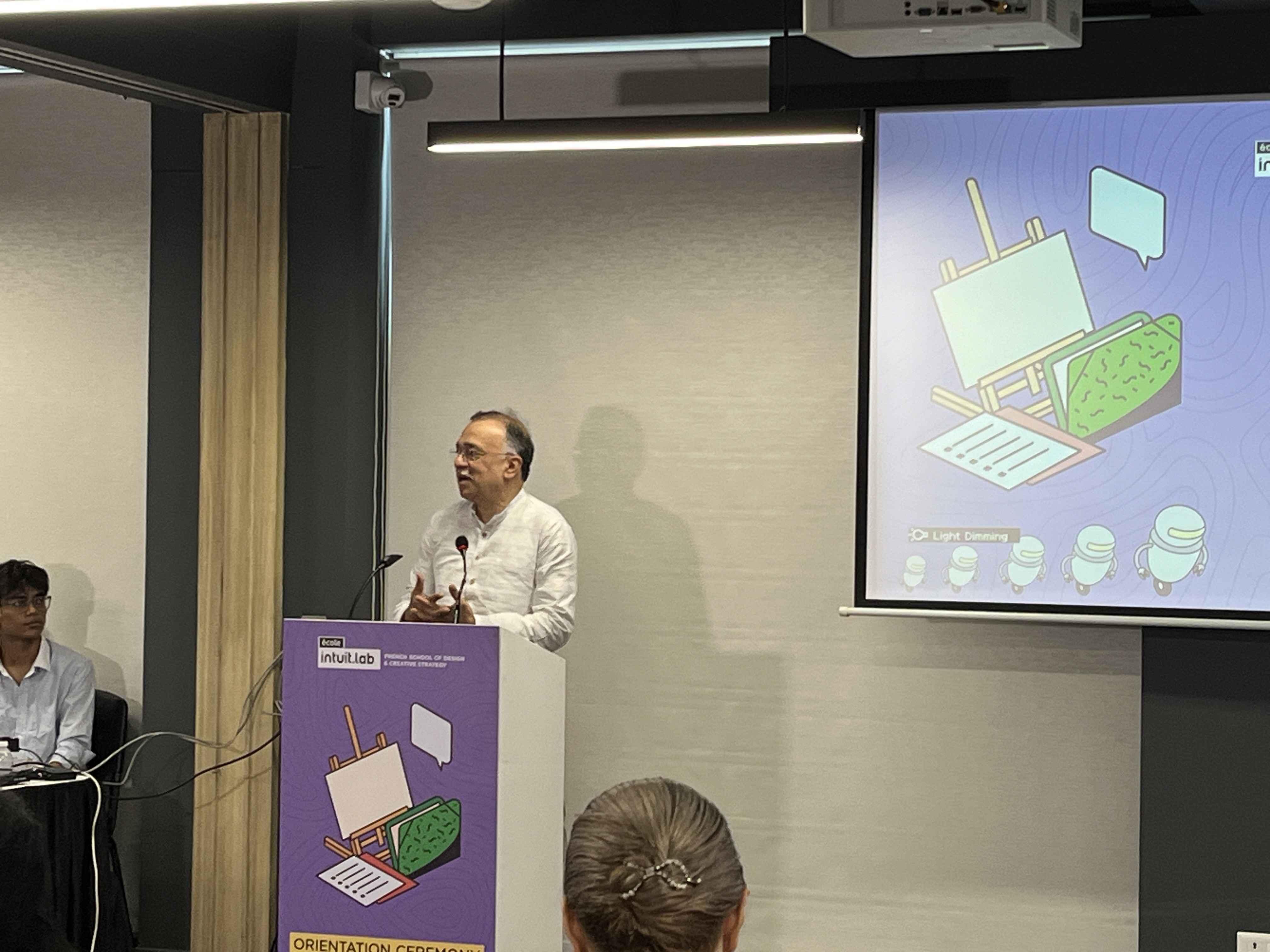 École Intuit Lab French Institute of Design, Digital & Strategy New Delhi Orientation 2024 photo 20
