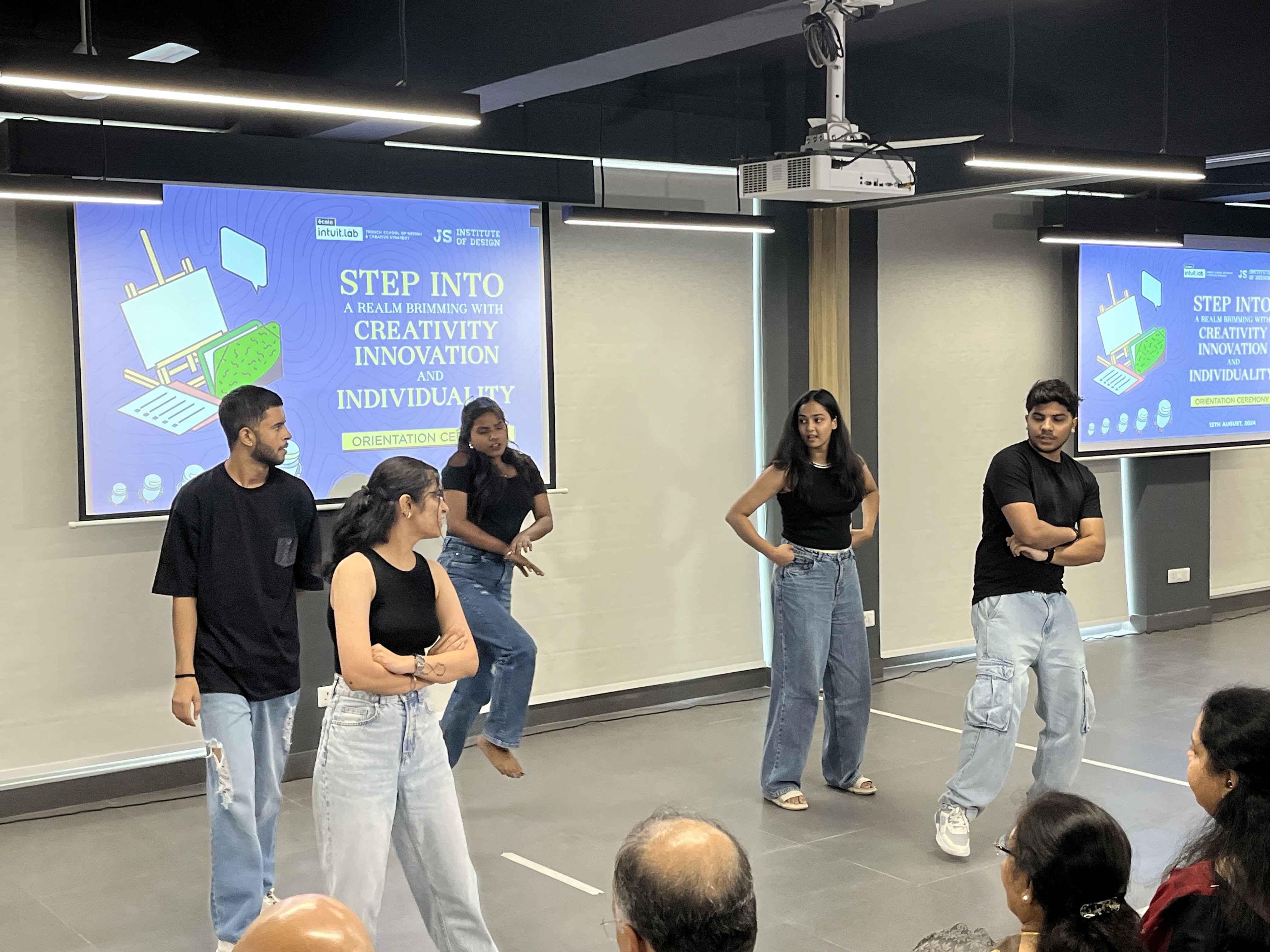 École Intuit Lab French Institute of Design, Digital & Strategy New Delhi Orientation 2024 photo 21