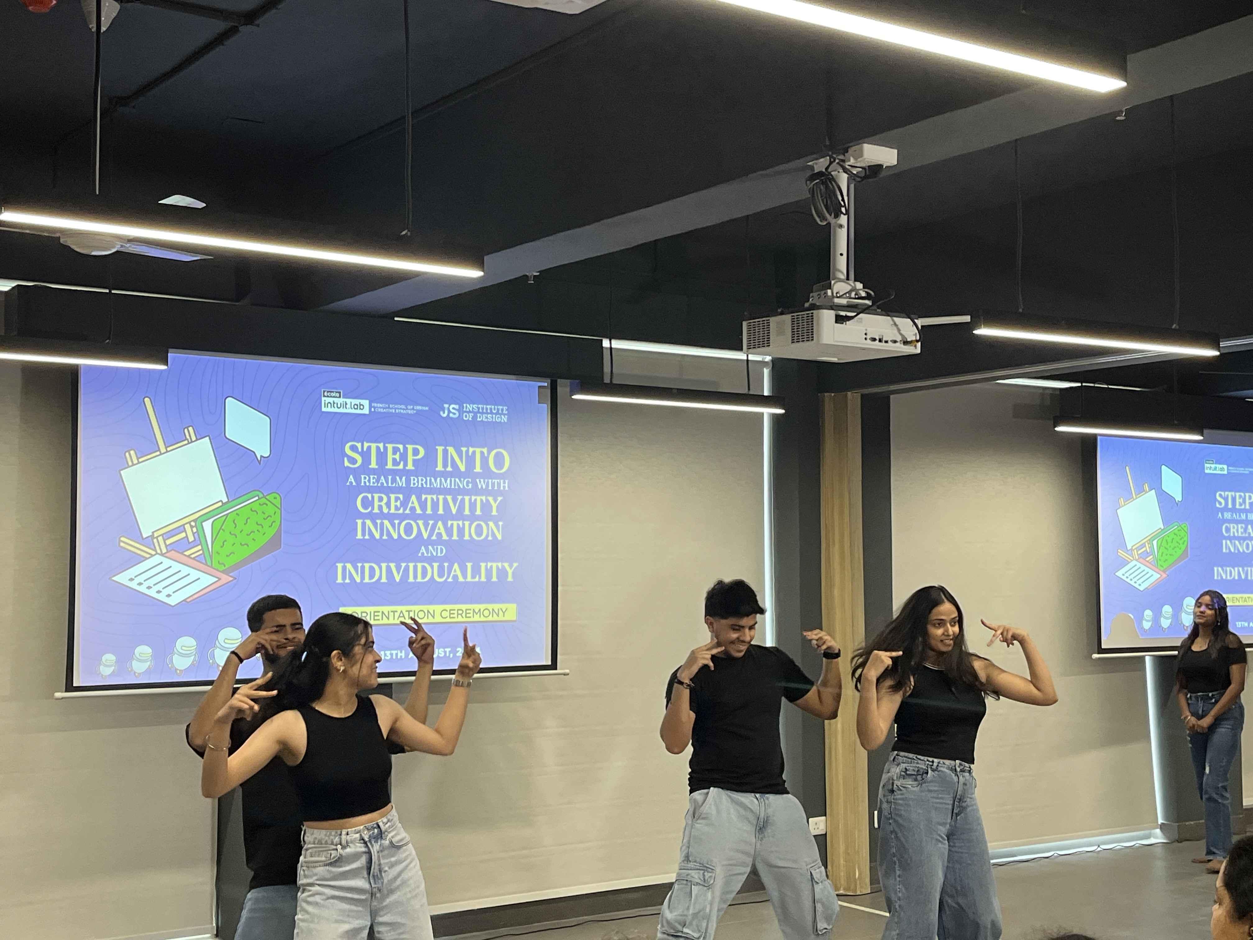 École Intuit Lab French Institute of Design, Digital & Strategy New Delhi Orientation 2024 photo 22
