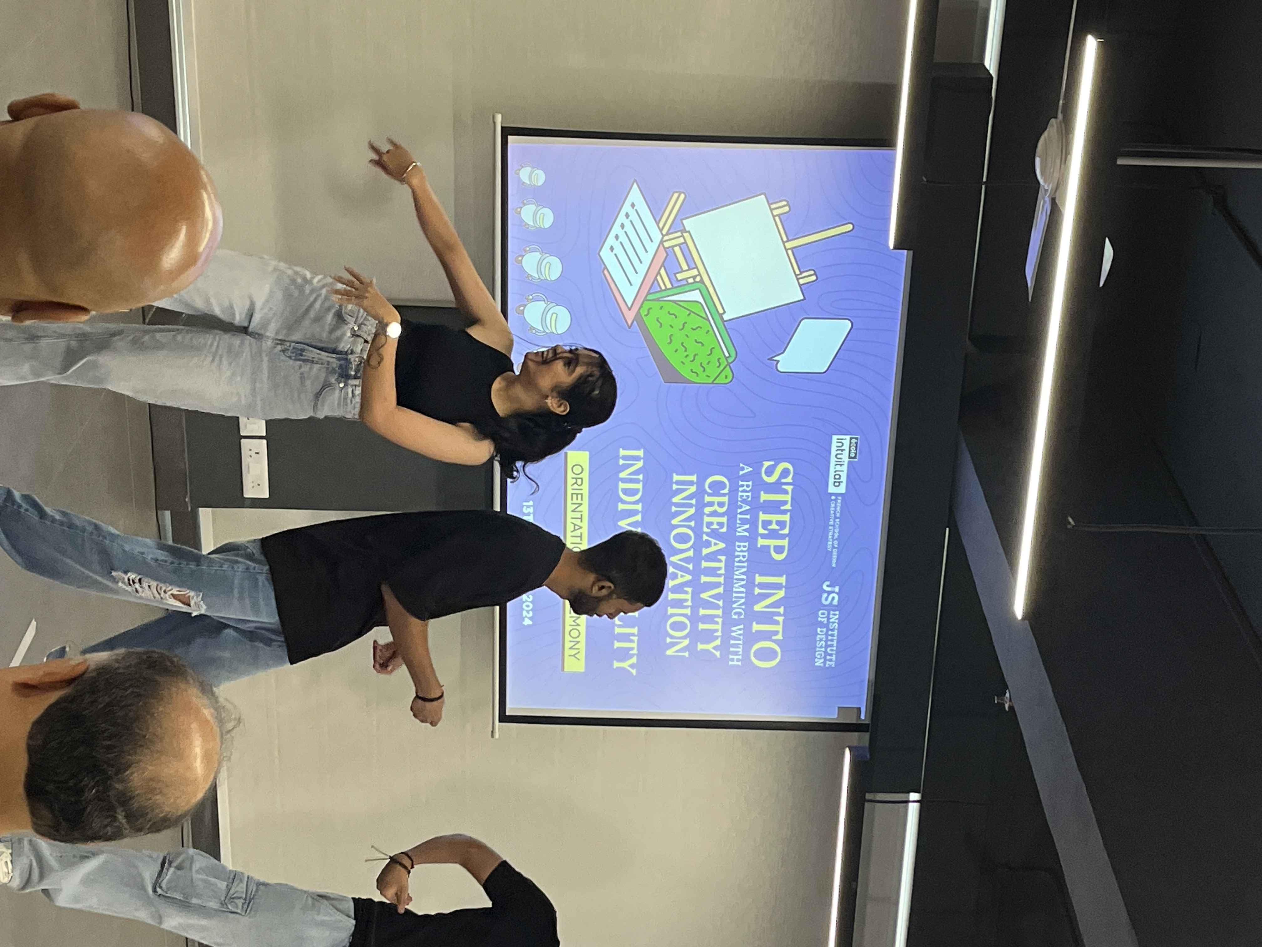 École Intuit Lab French Institute of Design, Digital & Strategy New Delhi Orientation 2024 photo 24