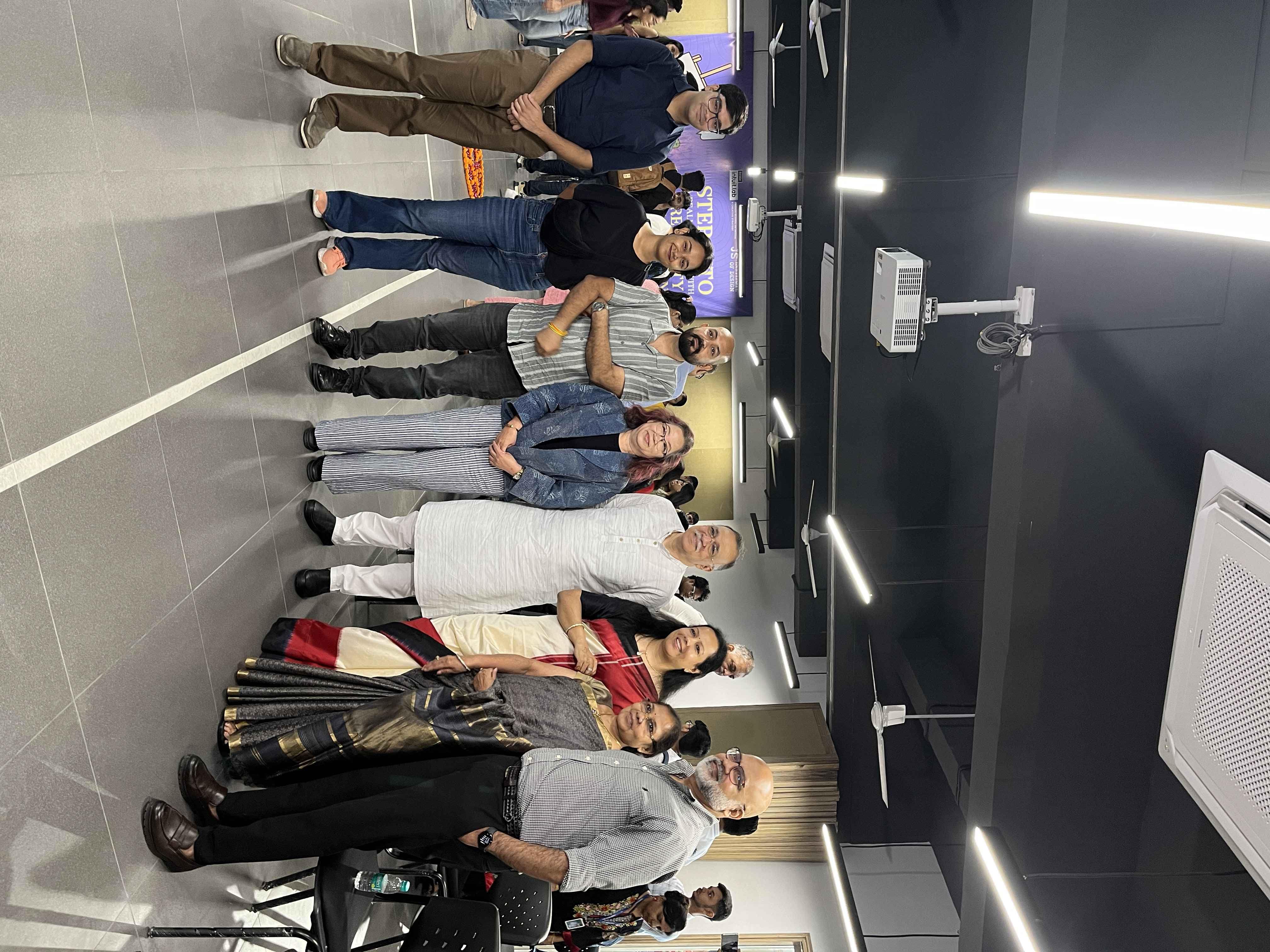 École Intuit Lab French Institute of Design, Digital & Strategy New Delhi Orientation 2024 photo 26