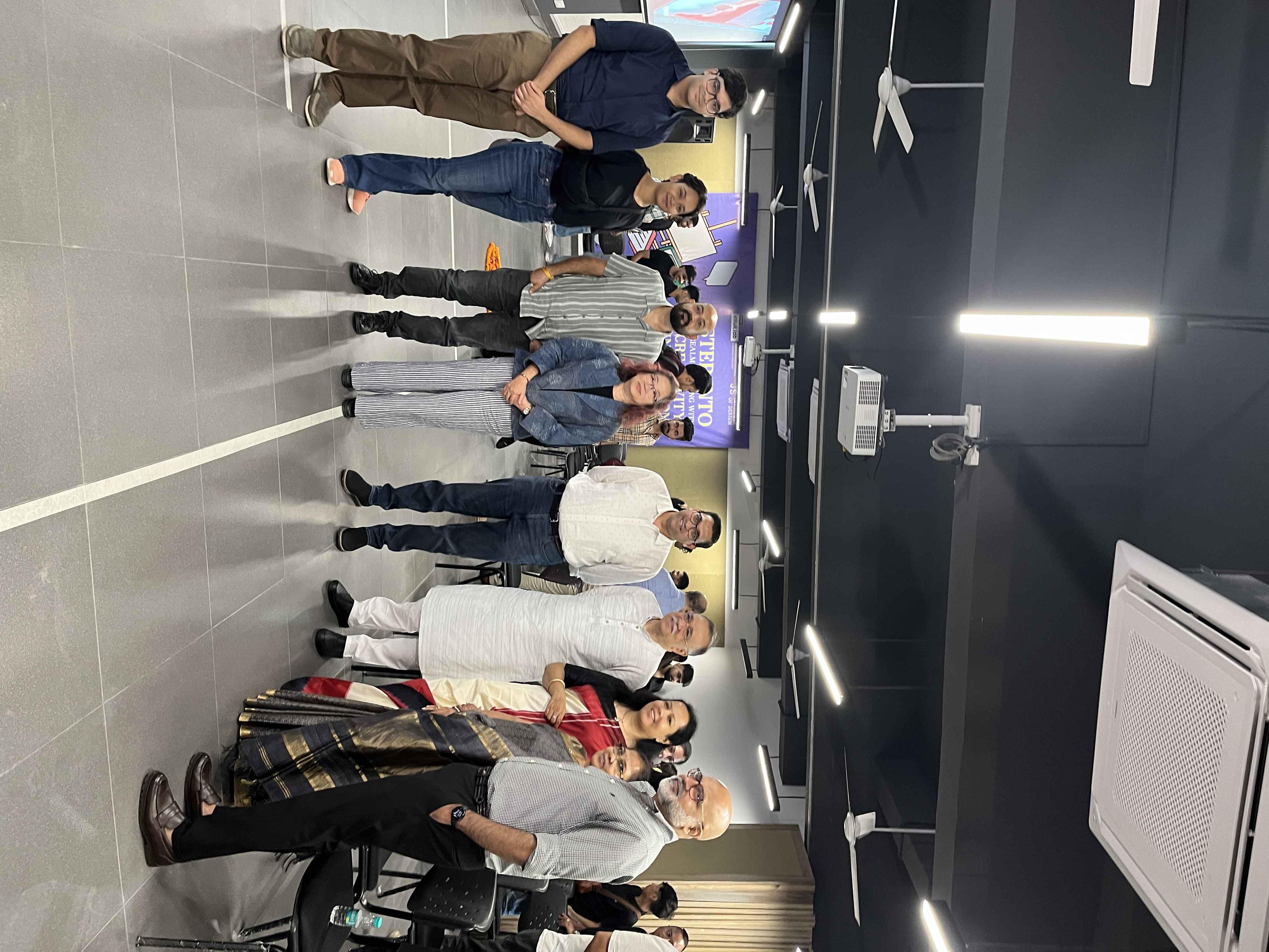 École Intuit Lab French Institute of Design, Digital & Strategy New Delhi Orientation 2024 photo 27