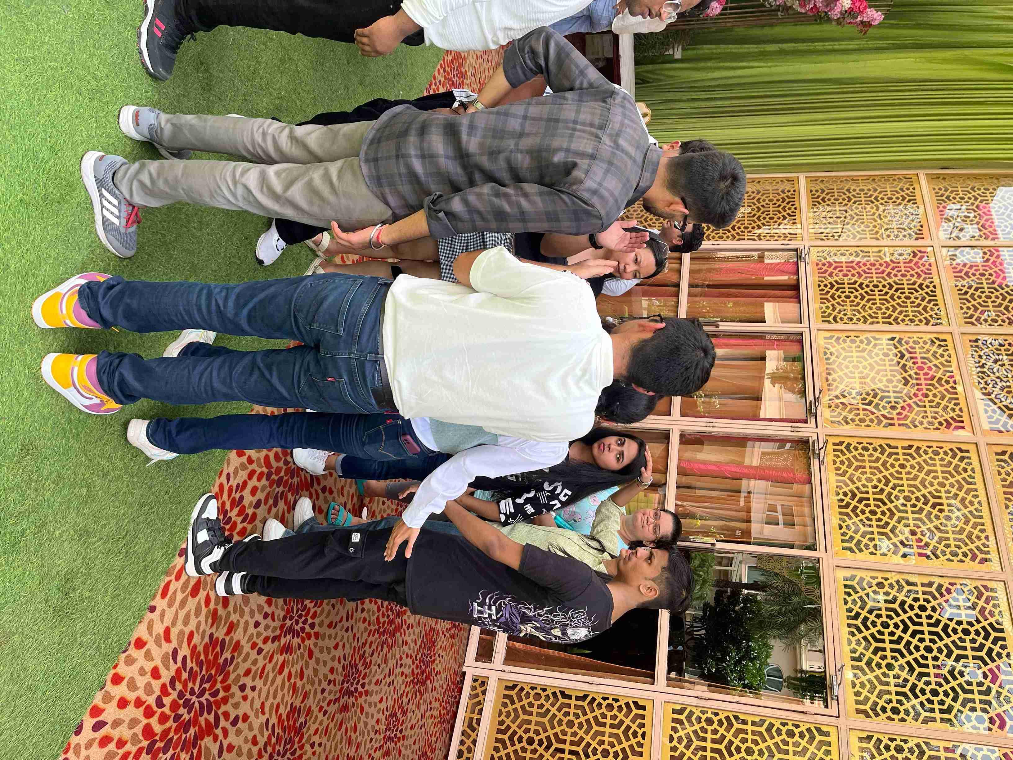 École Intuit Lab French Institute of Design, Digital & Strategy New Delhi Orientation 2024 photo 29