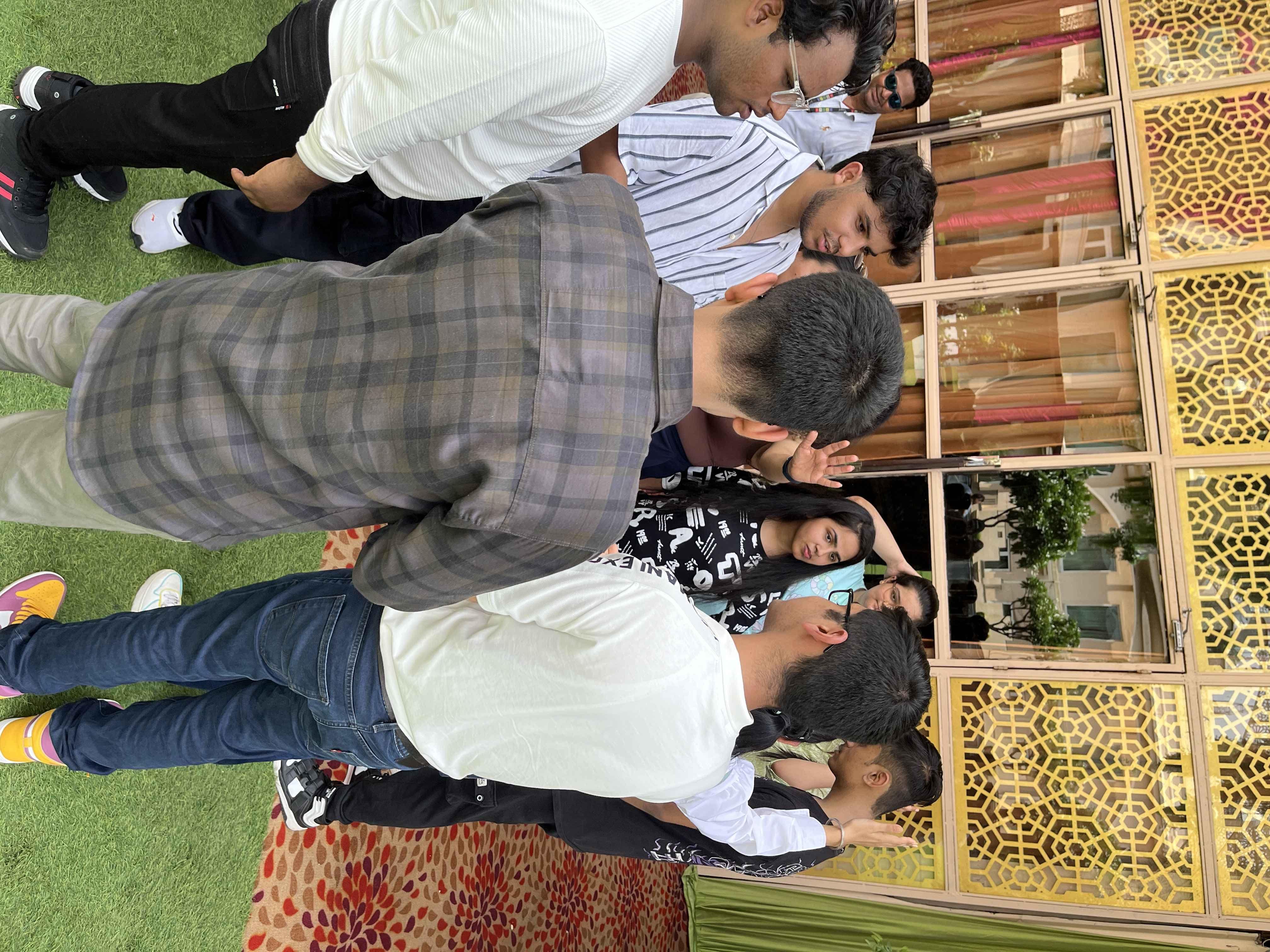 École Intuit Lab French Institute of Design, Digital & Strategy New Delhi Orientation 2024 photo 30