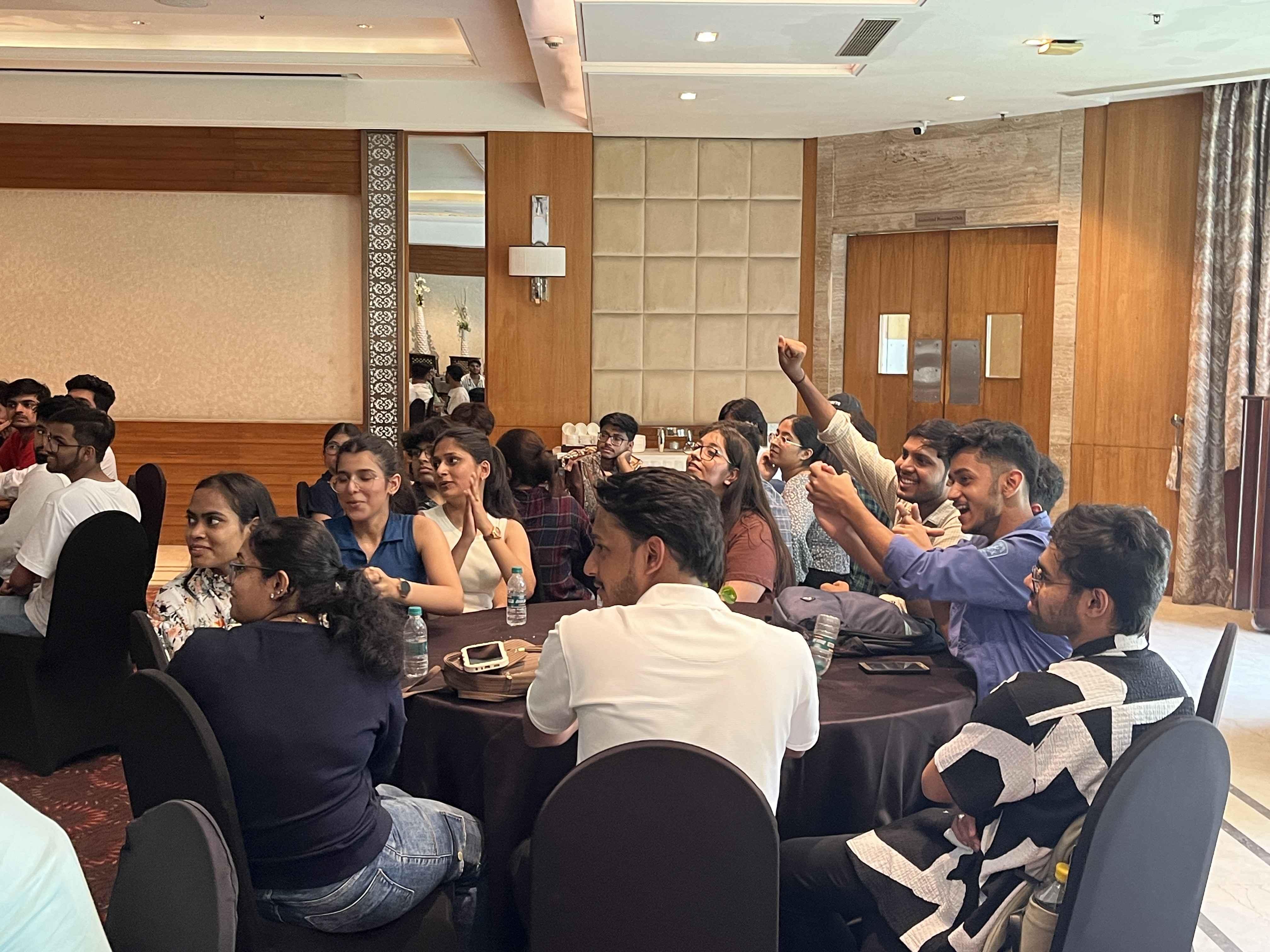 École Intuit Lab French Institute of Design, Digital & Strategy New Delhi Orientation 2024 photo 32