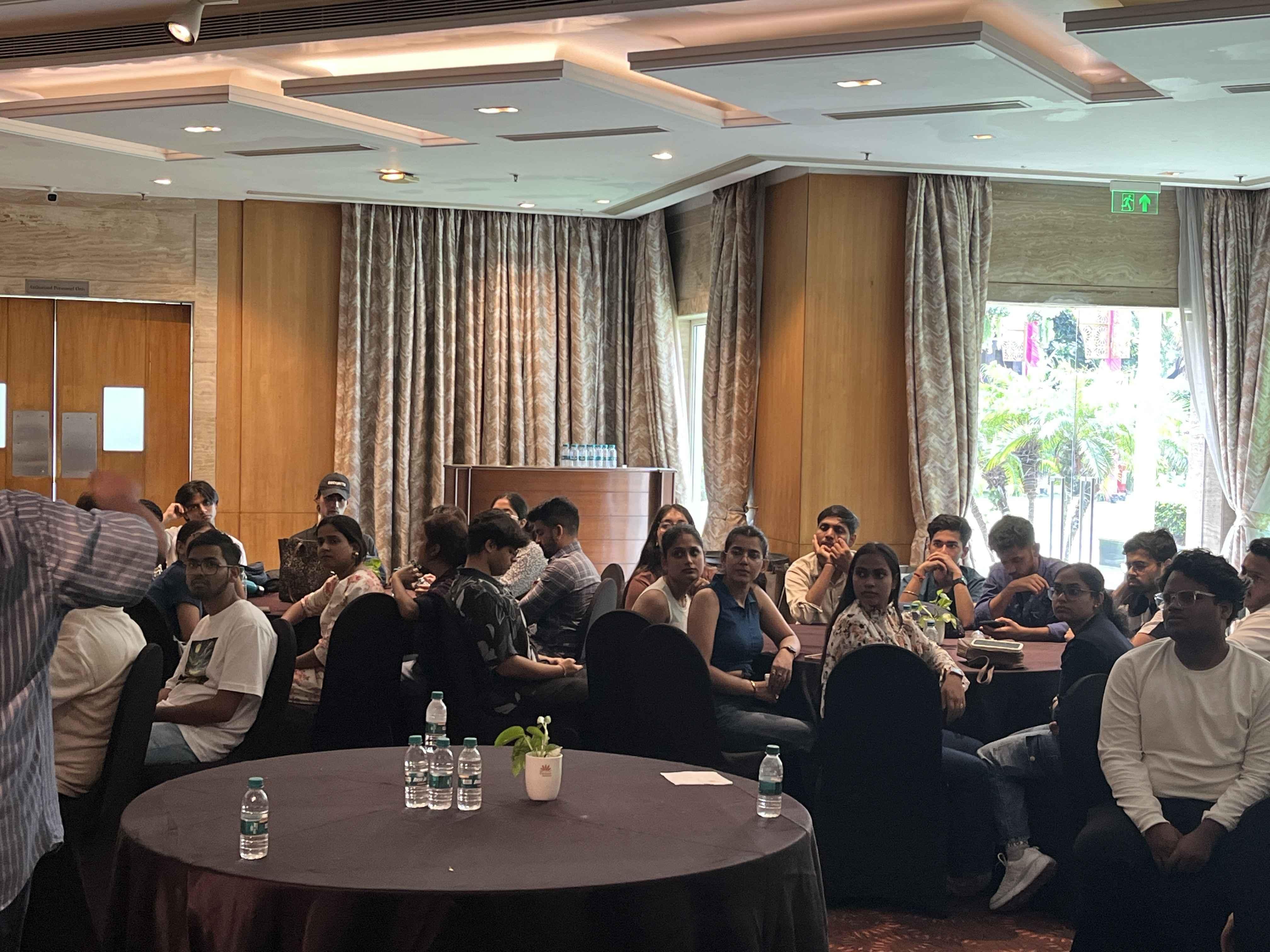 École Intuit Lab French Institute of Design, Digital & Strategy New Delhi Orientation 2024 photo 34