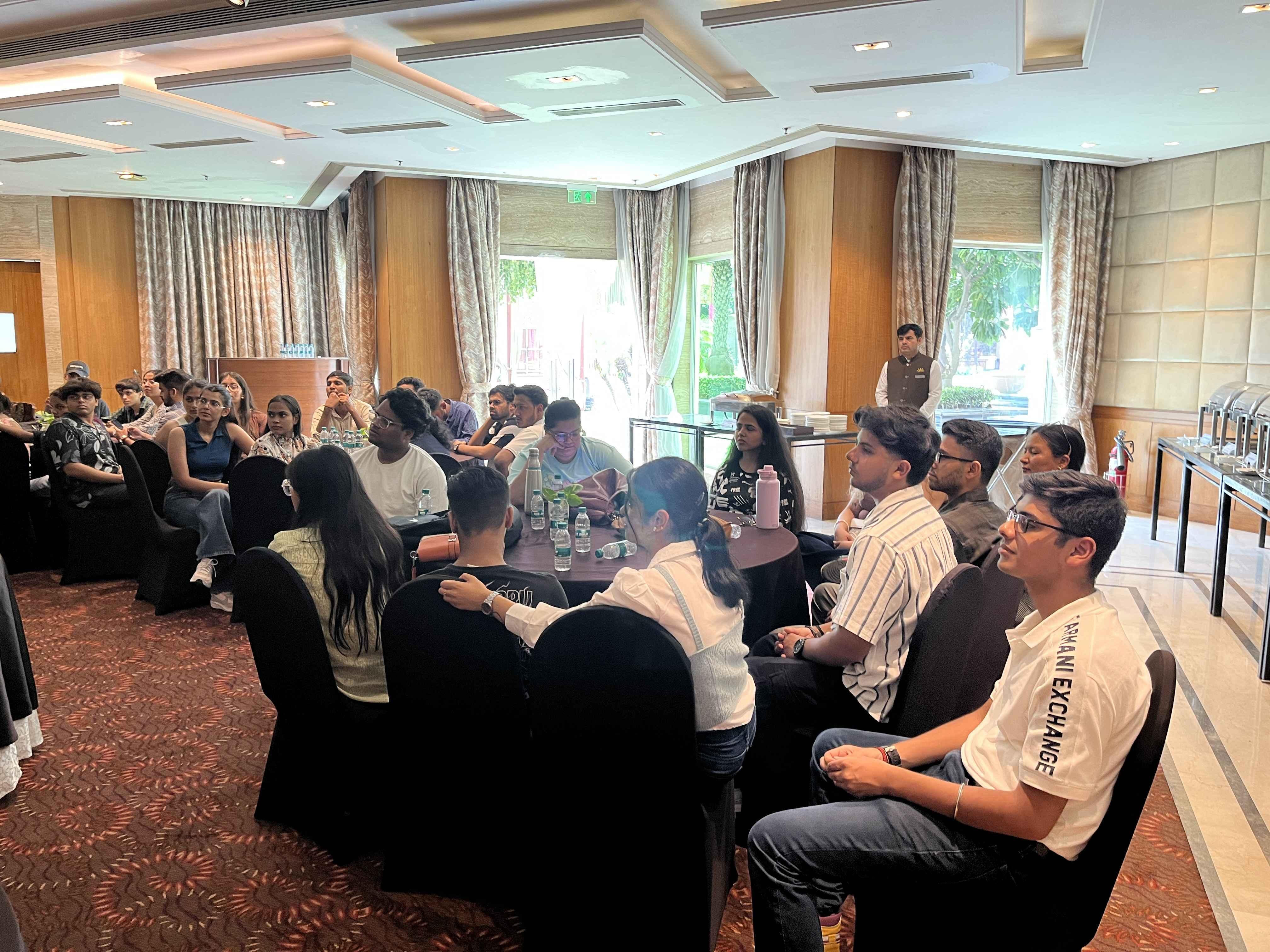 École Intuit Lab French Institute of Design, Digital & Strategy New Delhi Orientation 2024 photo 35